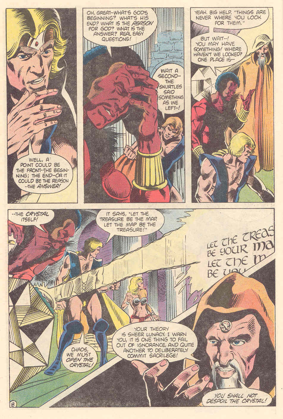 Read online Warp comic -  Issue #9 - 10