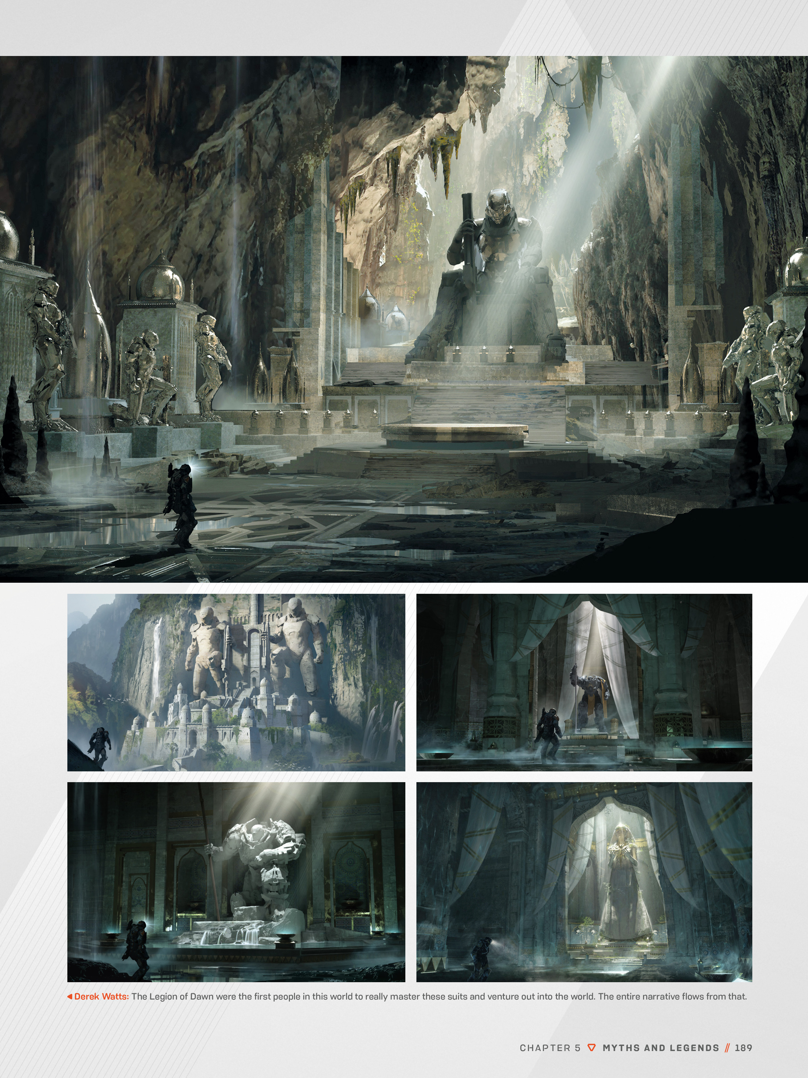 Read online The Art of Anthem comic -  Issue # TPB (Part 2) - 79