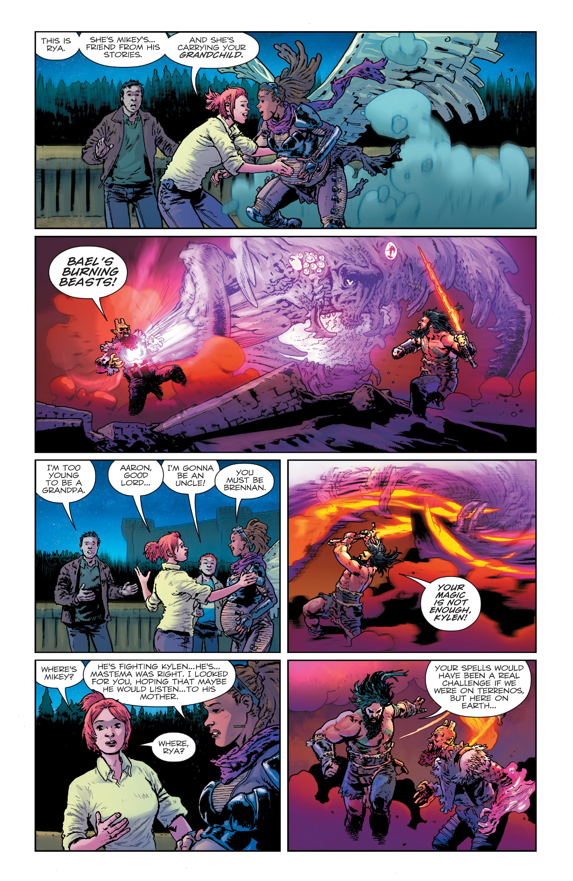 Read online Birthright (2014) comic -  Issue #24 - 13