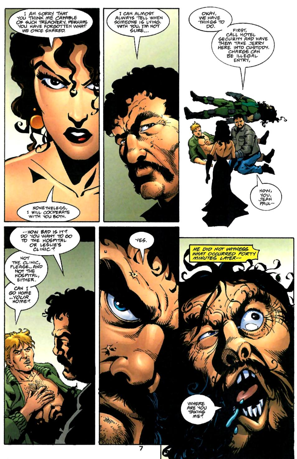 Read online Azrael: Agent of the Bat comic -  Issue #75 - 8