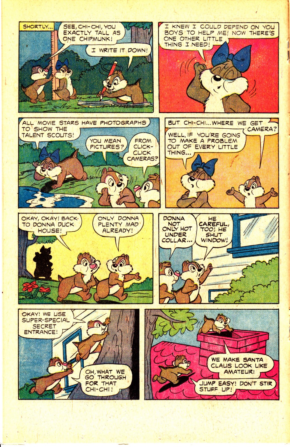 Read online Walt Disney Chip 'n' Dale comic -  Issue #38 - 12