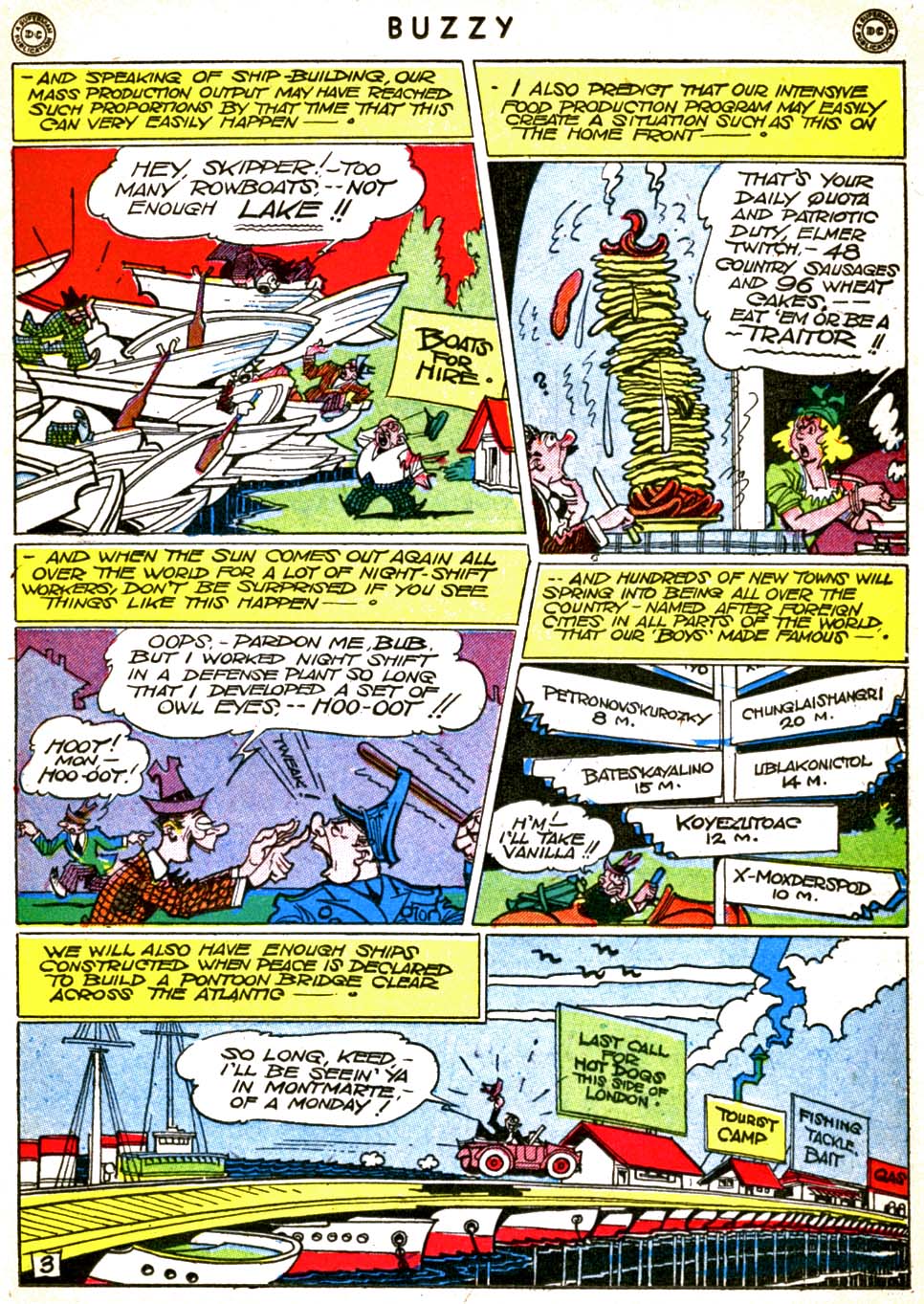 Read online Buzzy comic -  Issue #1 - 17