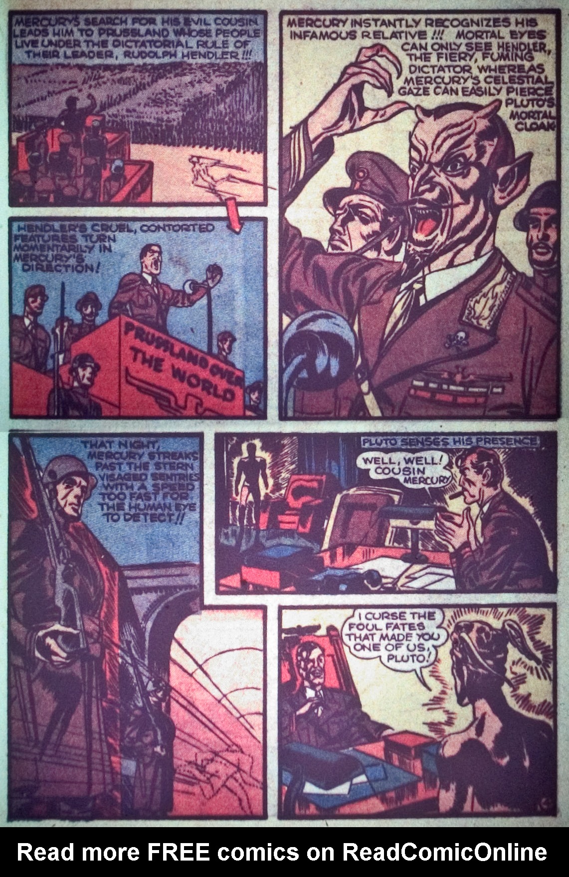 Read online Red Raven Comics comic -  Issue # Full - 32