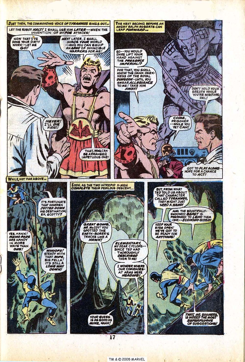 Uncanny X-Men (1963) issue 82 - Page 19