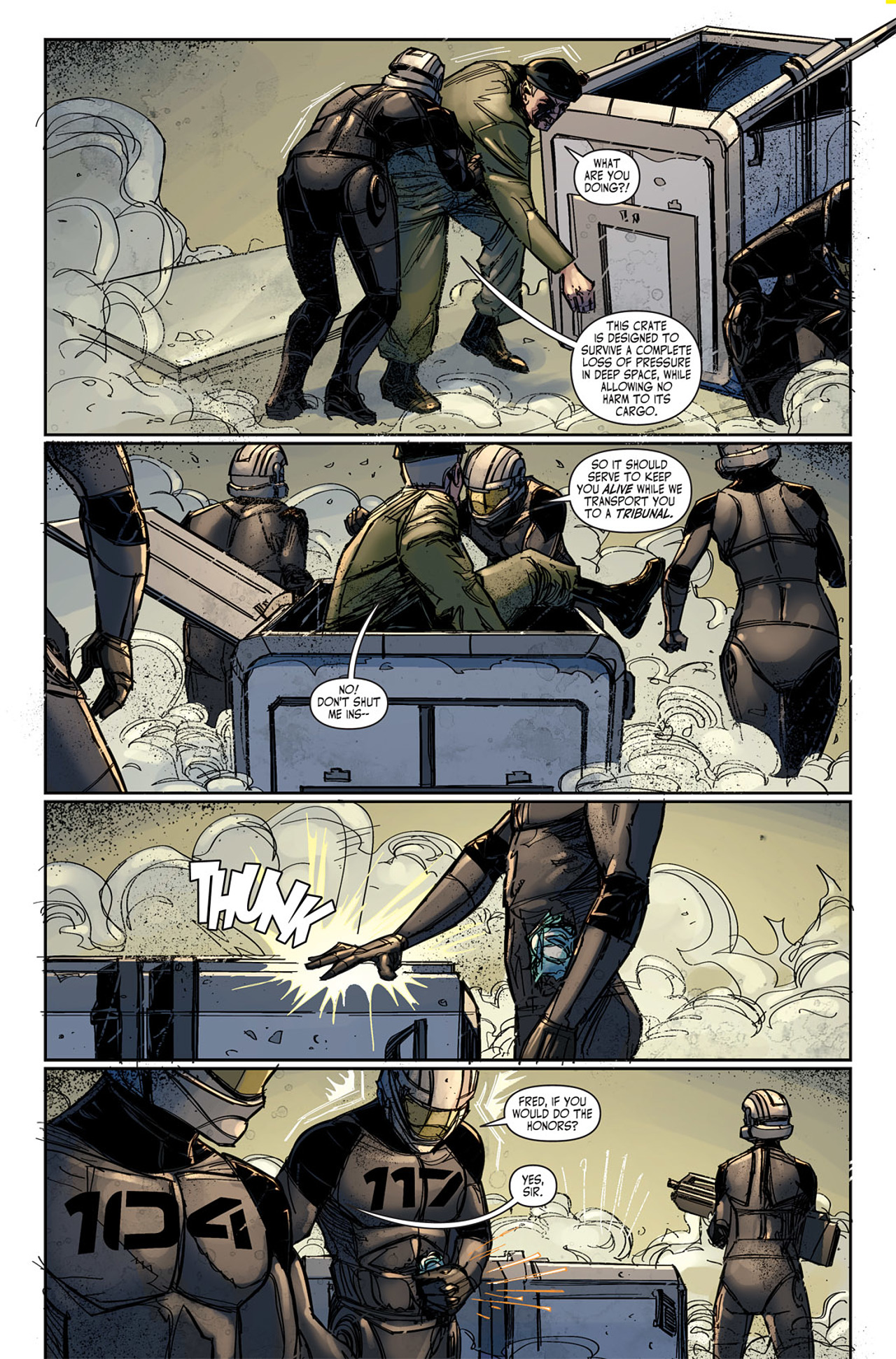 Read online Halo: Fall Of Reach - Boot Camp comic -  Issue # Full - 90