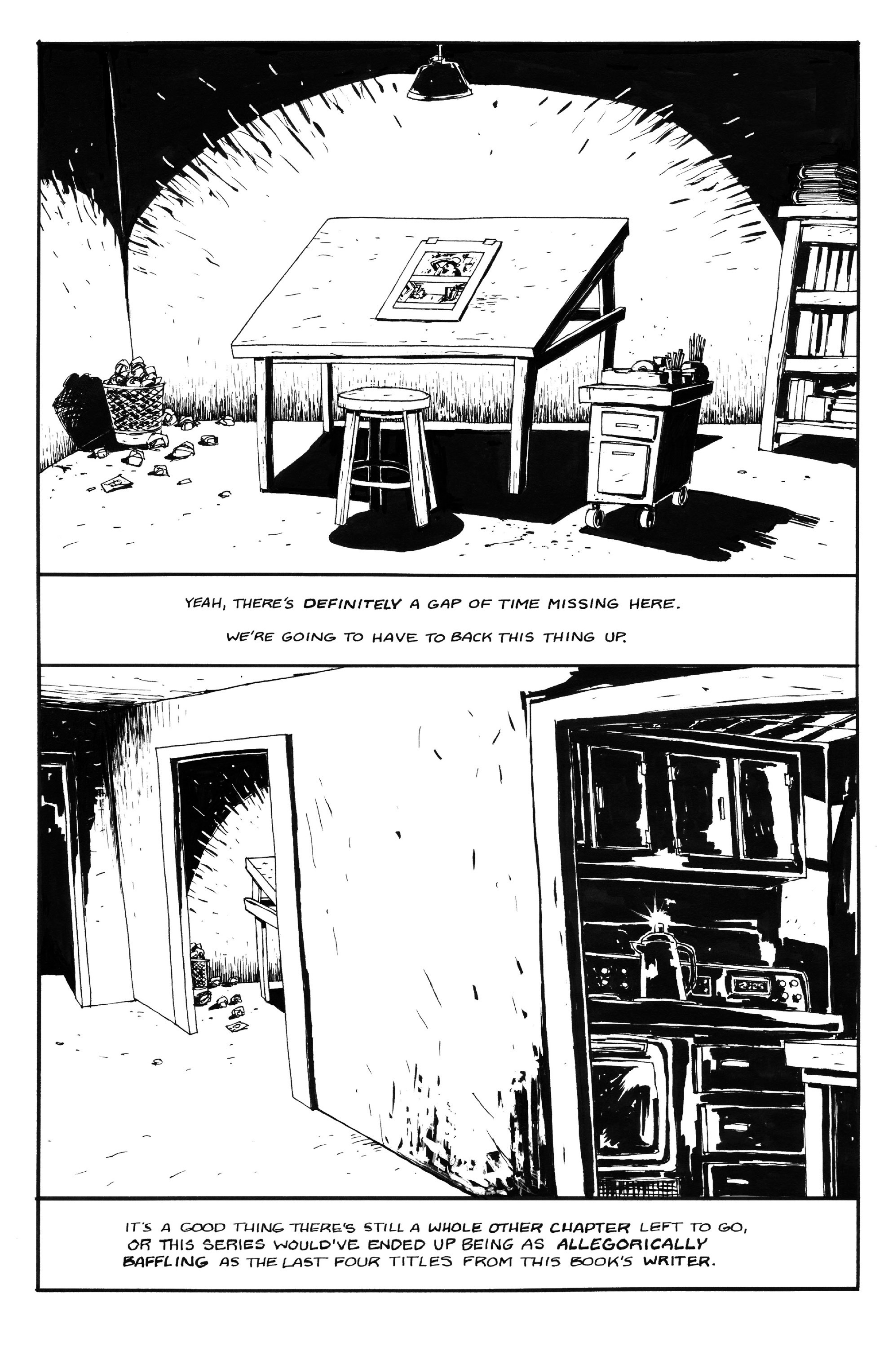 Read online Pencil Head comic -  Issue #4 - 22