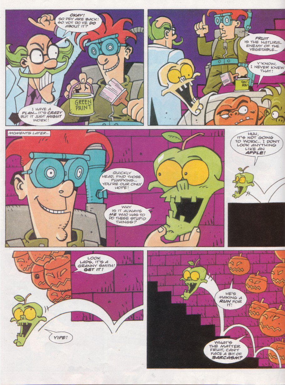 Read online Sonic the Comic comic -  Issue #116 - 20