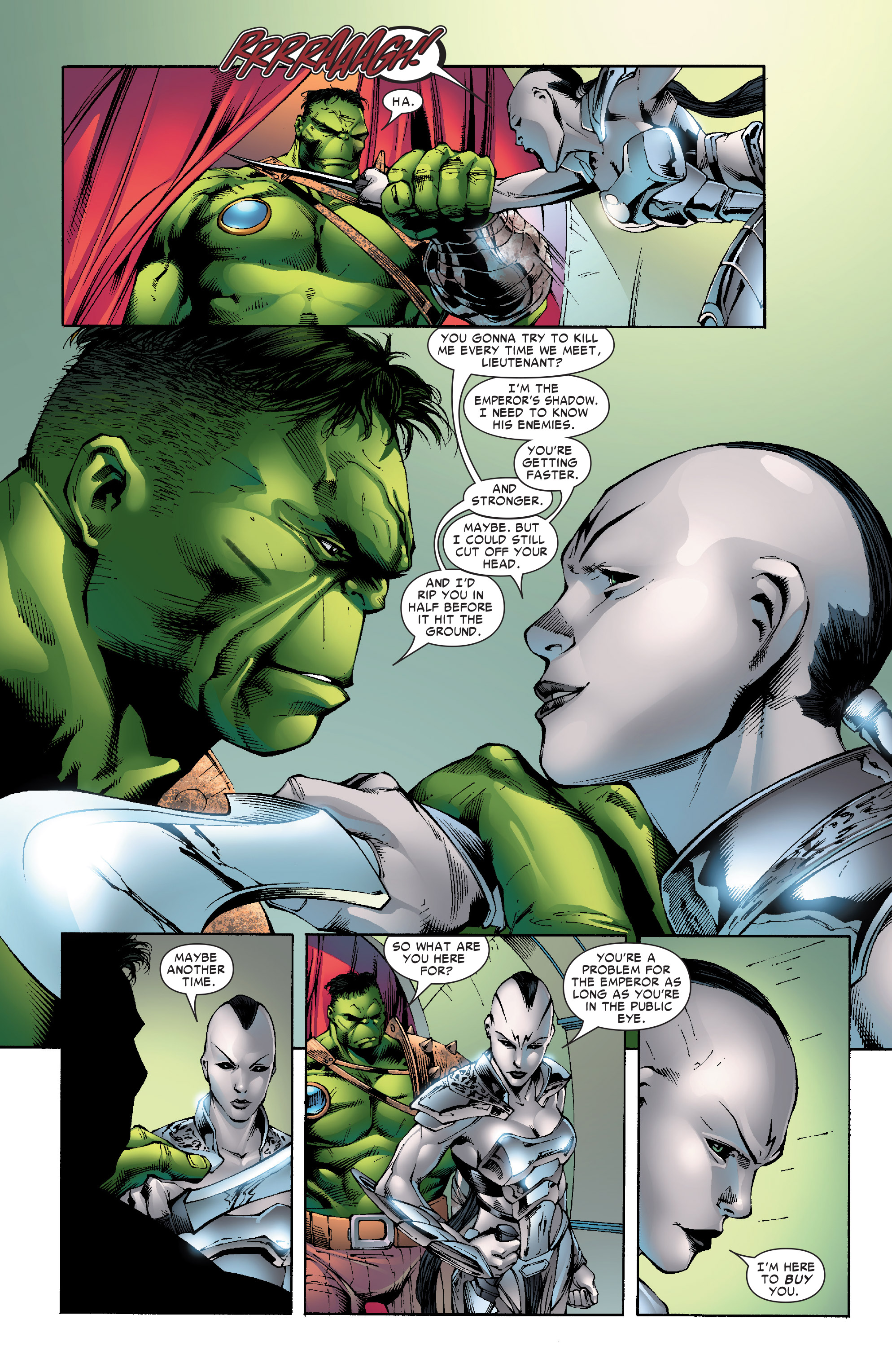 Read online Hulk: Planet Hulk Omnibus comic -  Issue # TPB (Part 3) - 28