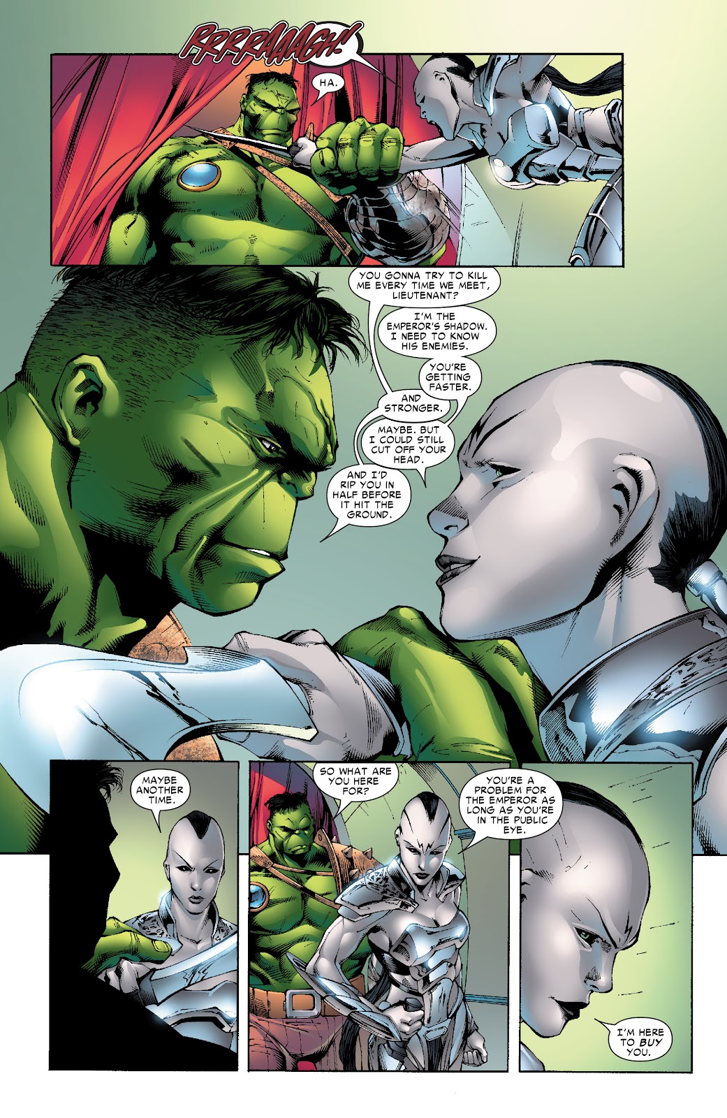 Hulk: Planet Hulk Omnibus issue TPB (Part 3) - Page 28