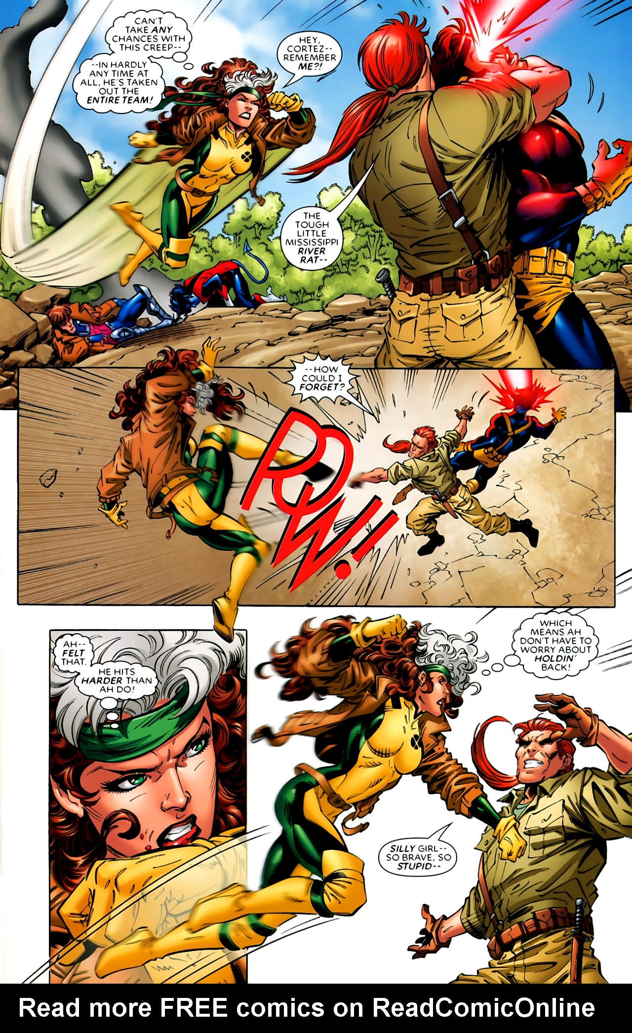 Read online X-Men Forever (2009) comic -  Issue #1 - 12
