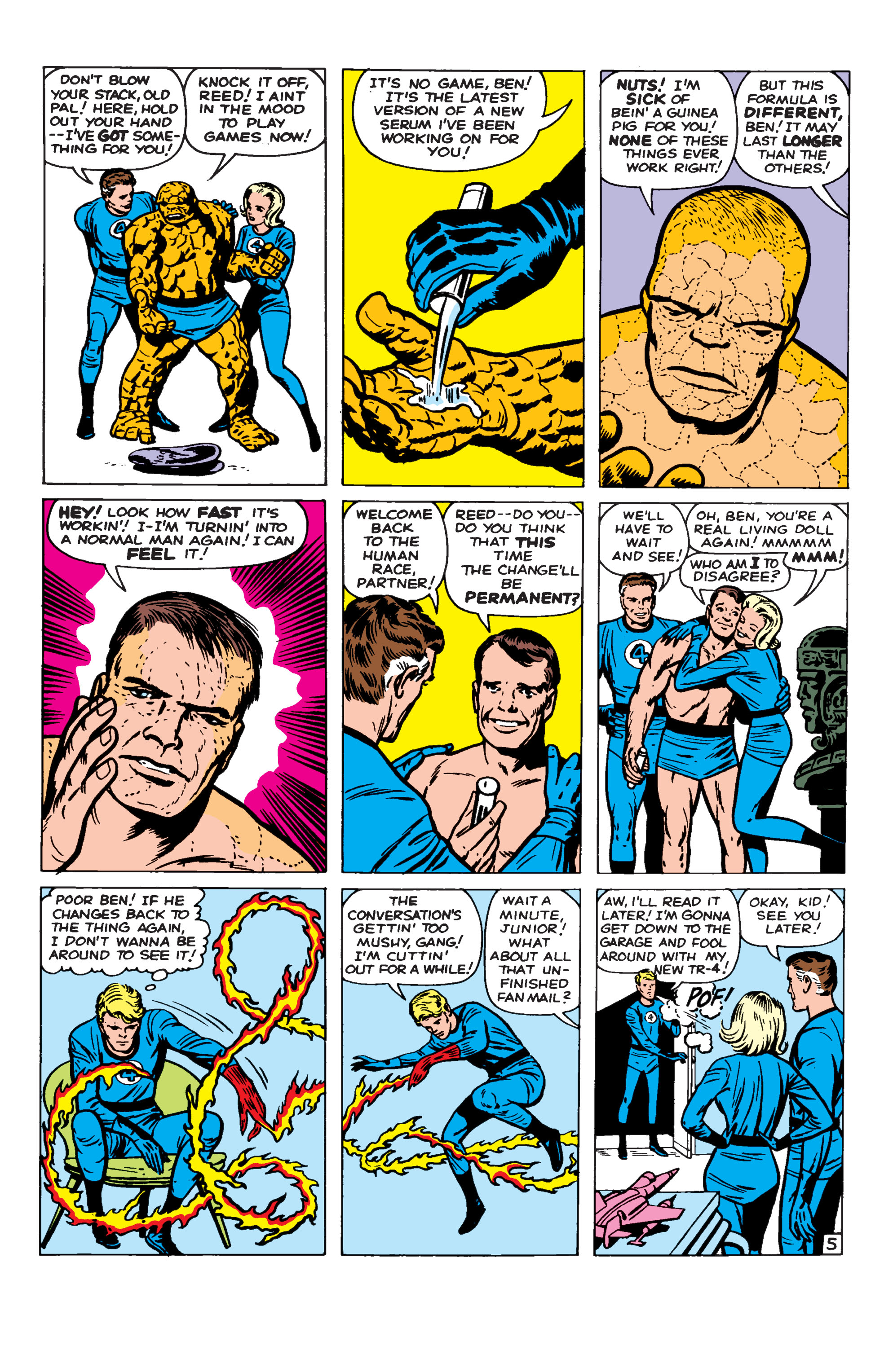 Read online Fantastic Four (1961) comic -  Issue #11 - 6