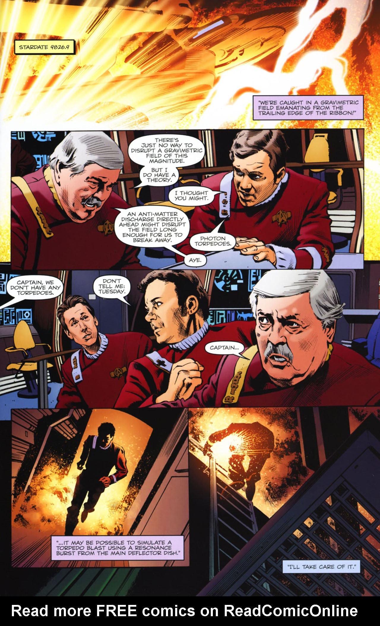 Read online Star Trek: Captain's Log comic -  Issue # Issue Harriman - 3