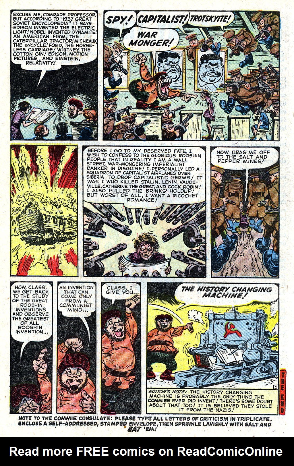 Read online Wild comic -  Issue #5 - 7