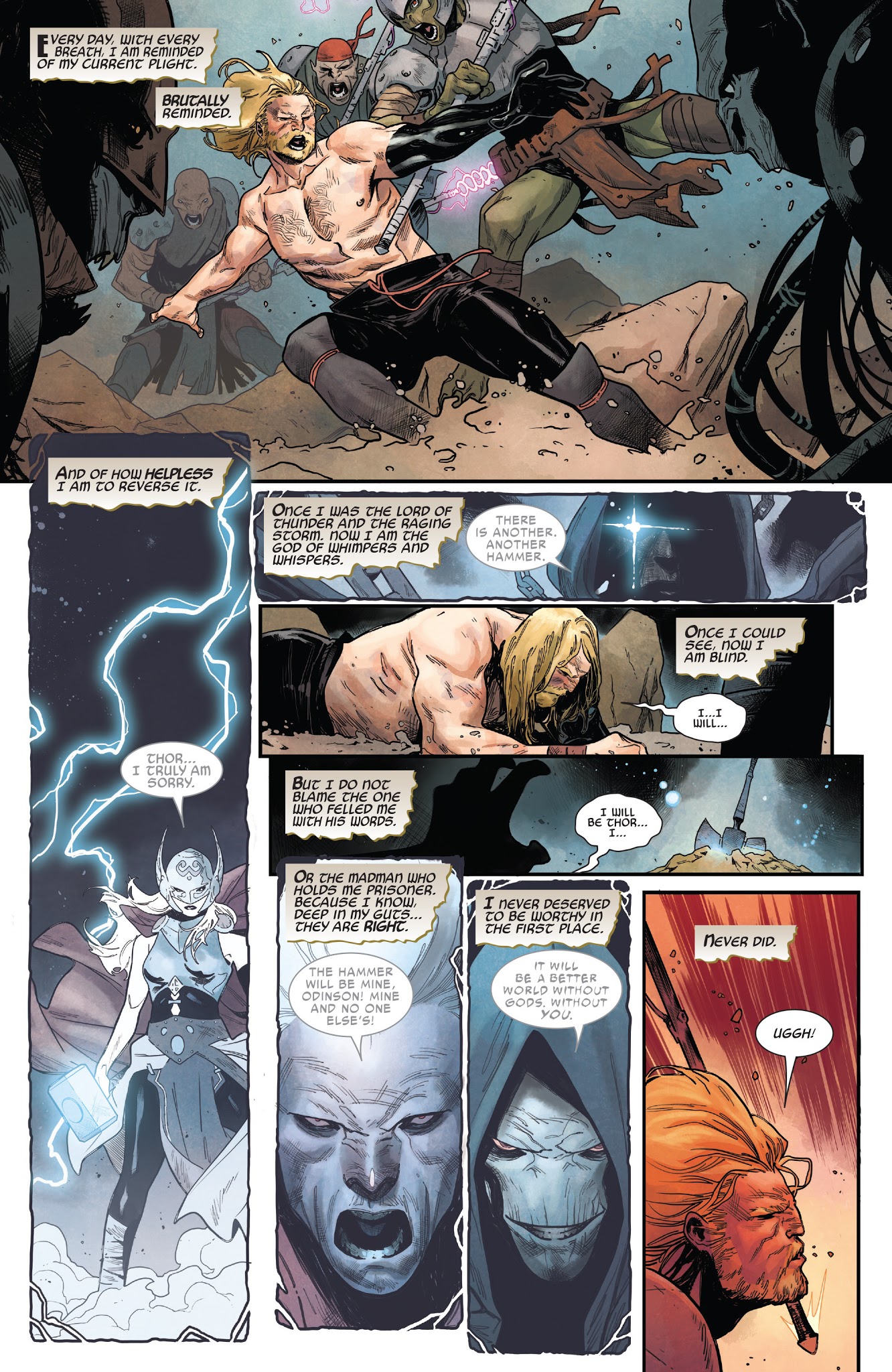 Read online The Unworthy Thor comic -  Issue # _TPB - 48