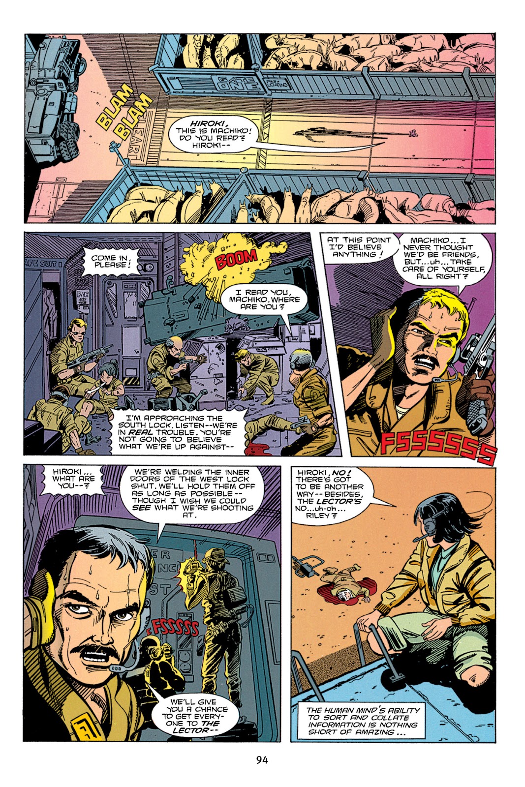 Aliens vs. Predator Omnibus issue TPB 1 Part 1 - Page 94