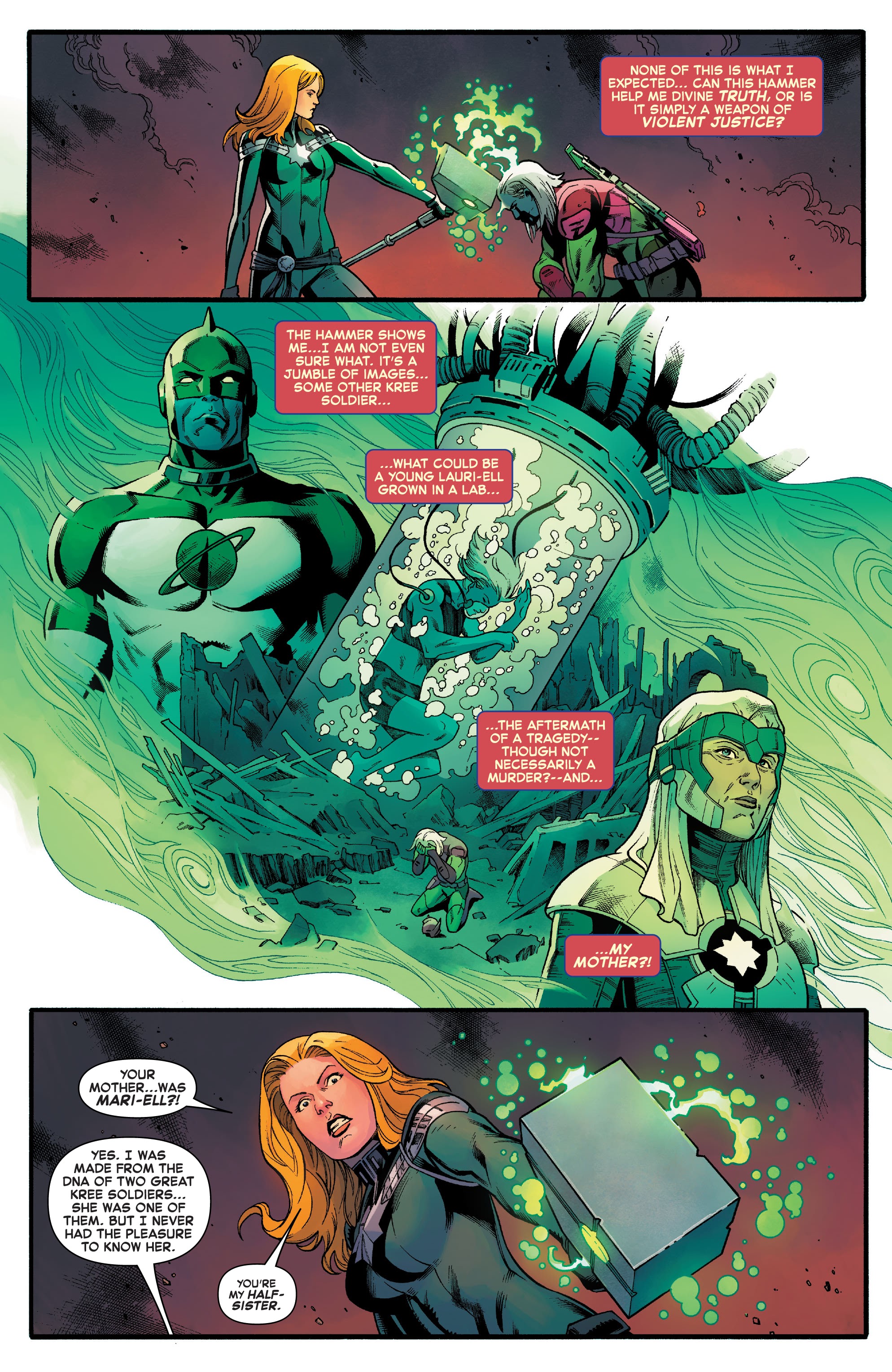 Read online Captain Marvel (2019) comic -  Issue #18 - 19