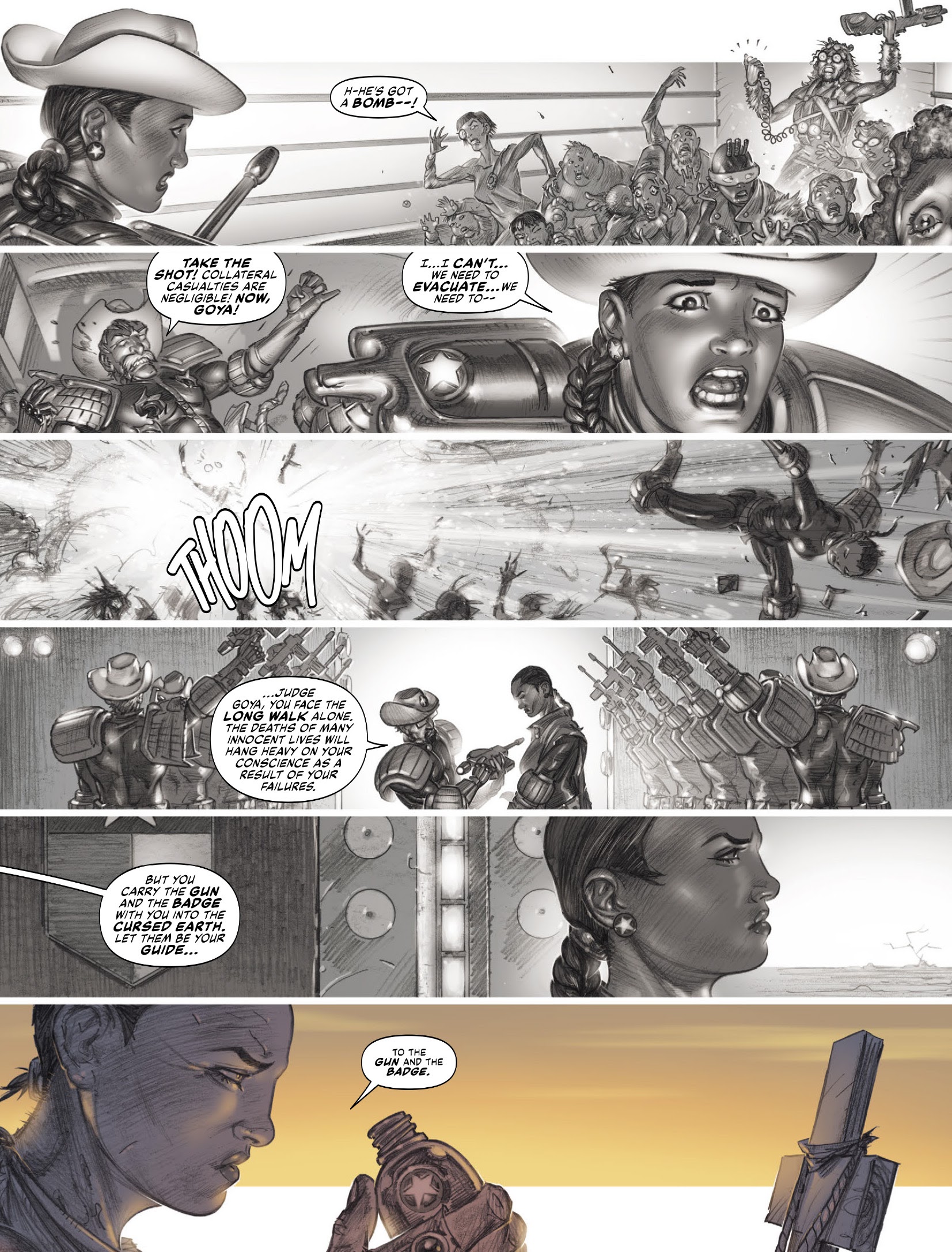 Read online Judge Dredd Megazine (Vol. 5) comic -  Issue #439 - 19
