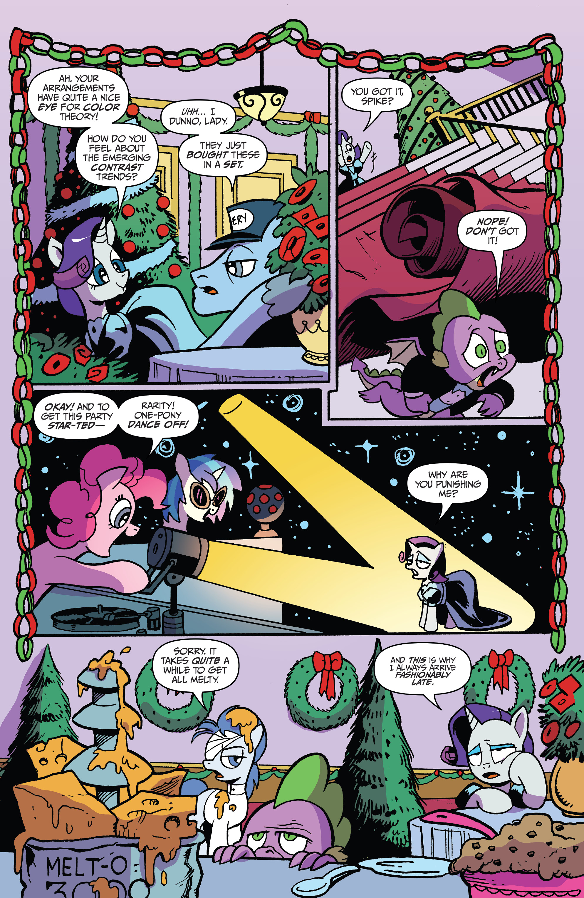 Read online My Little Pony Holiday Special (2019) comic -  Issue # Full - 8