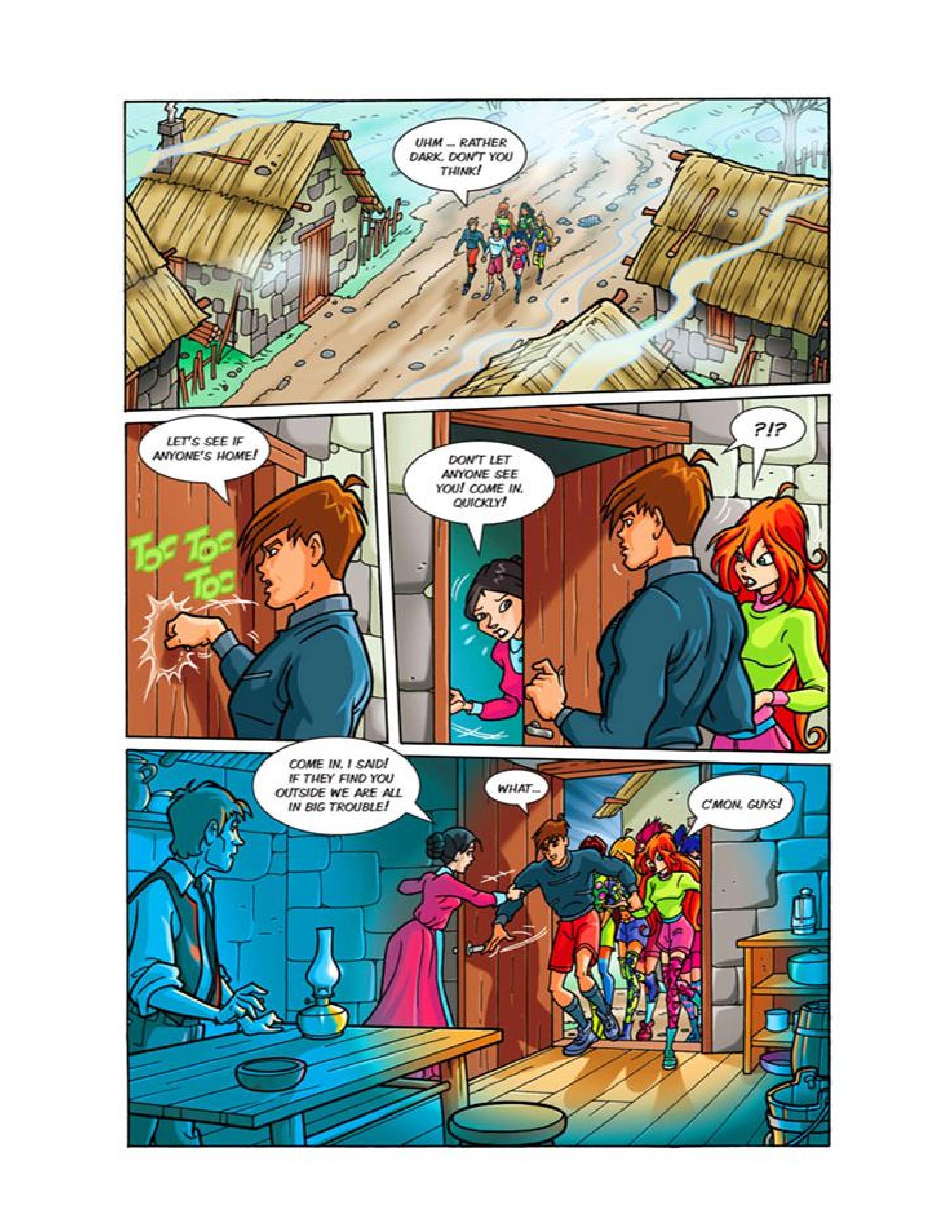 Read online Winx Club Comic comic -  Issue #40 - 15