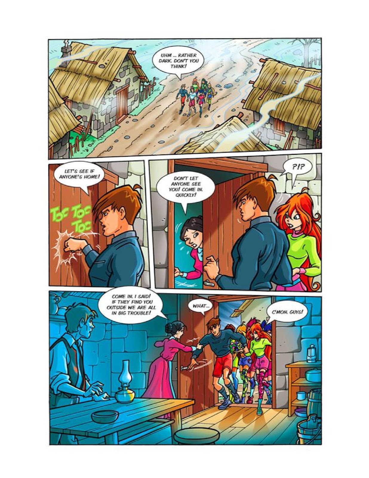 Winx Club Comic issue 40 - Page 15