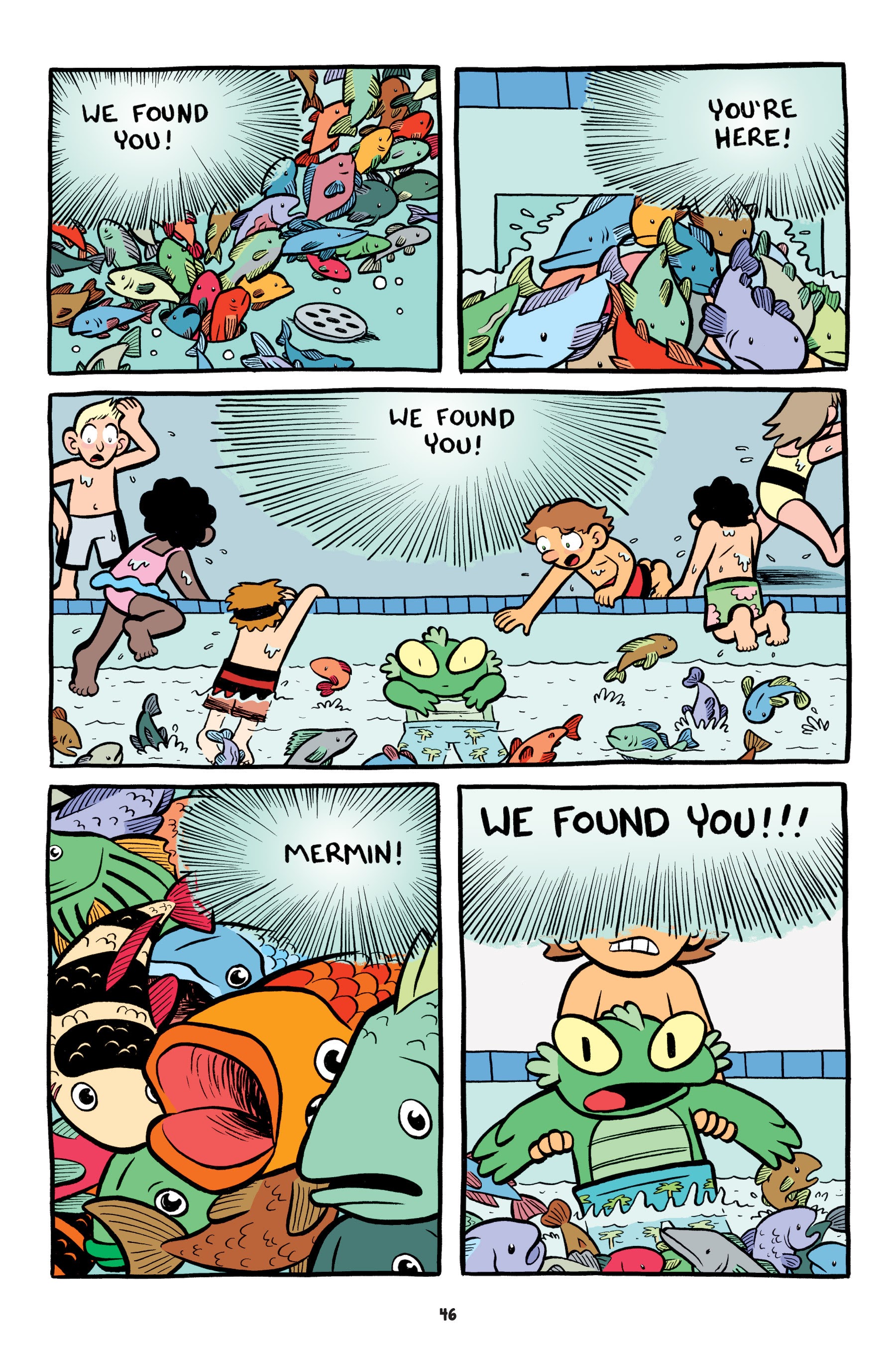 Read online Mermin comic -  Issue # TPB 1 - 46