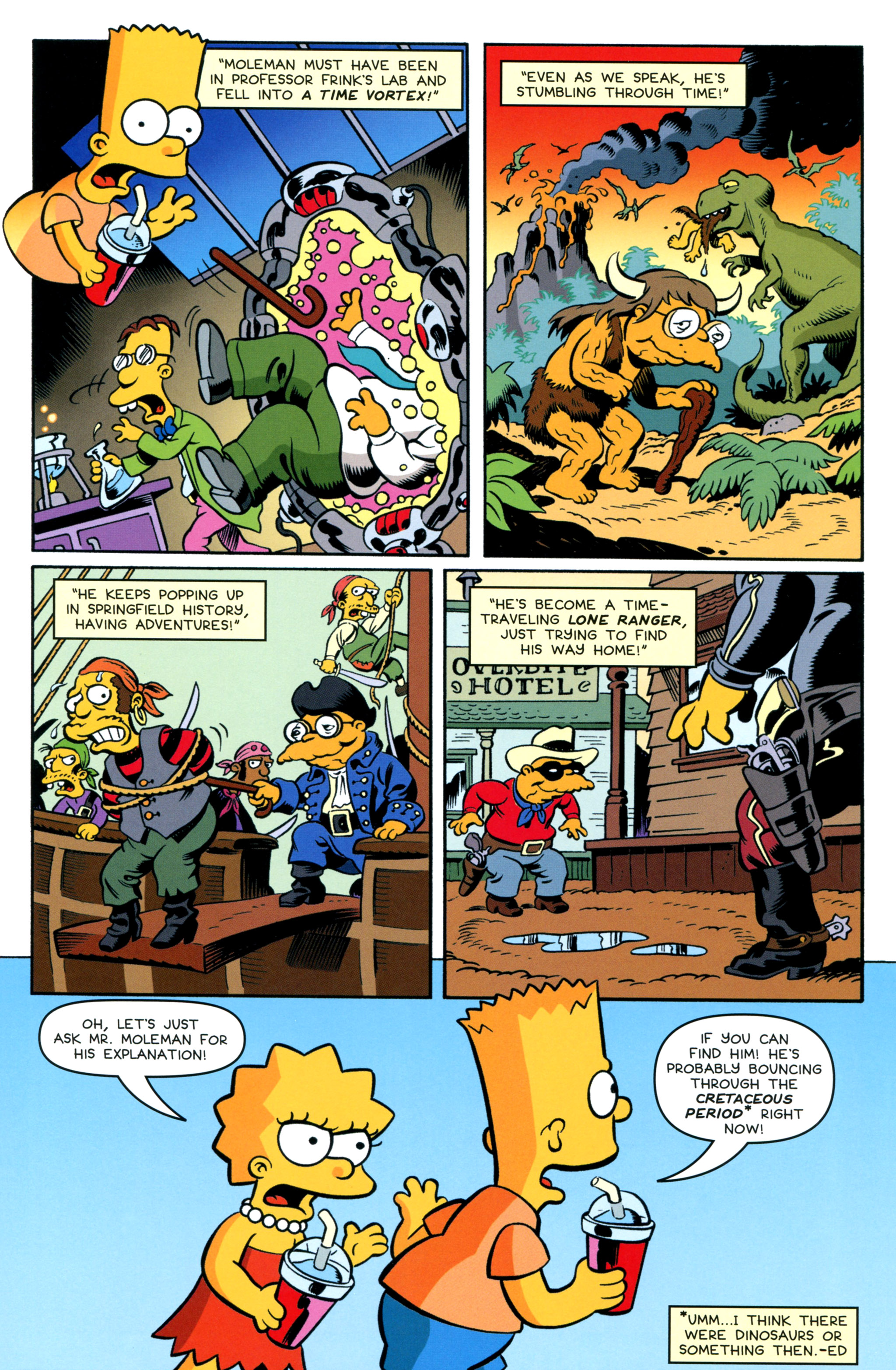 Read online Simpsons Comics Presents Bart Simpson comic -  Issue #90 - 8