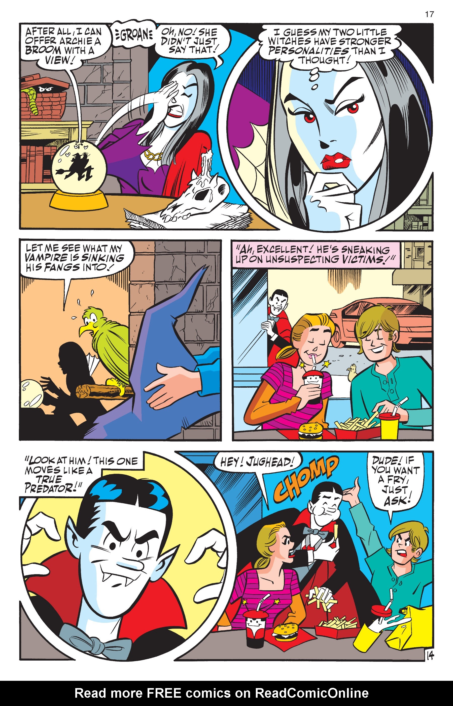 Read online Archie & Friends All-Stars comic -  Issue # TPB 5 - 19
