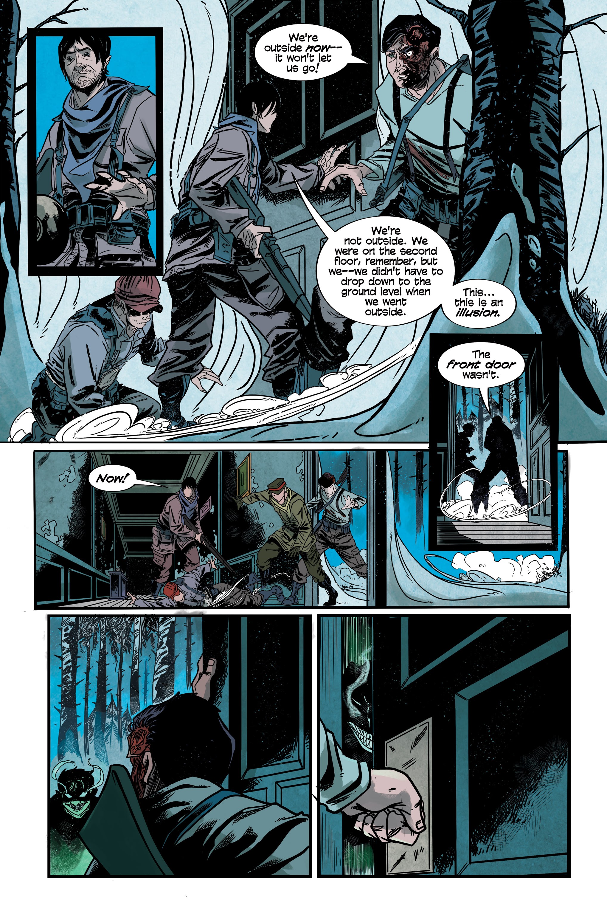 Read online The House (2016) comic -  Issue #5 - 4