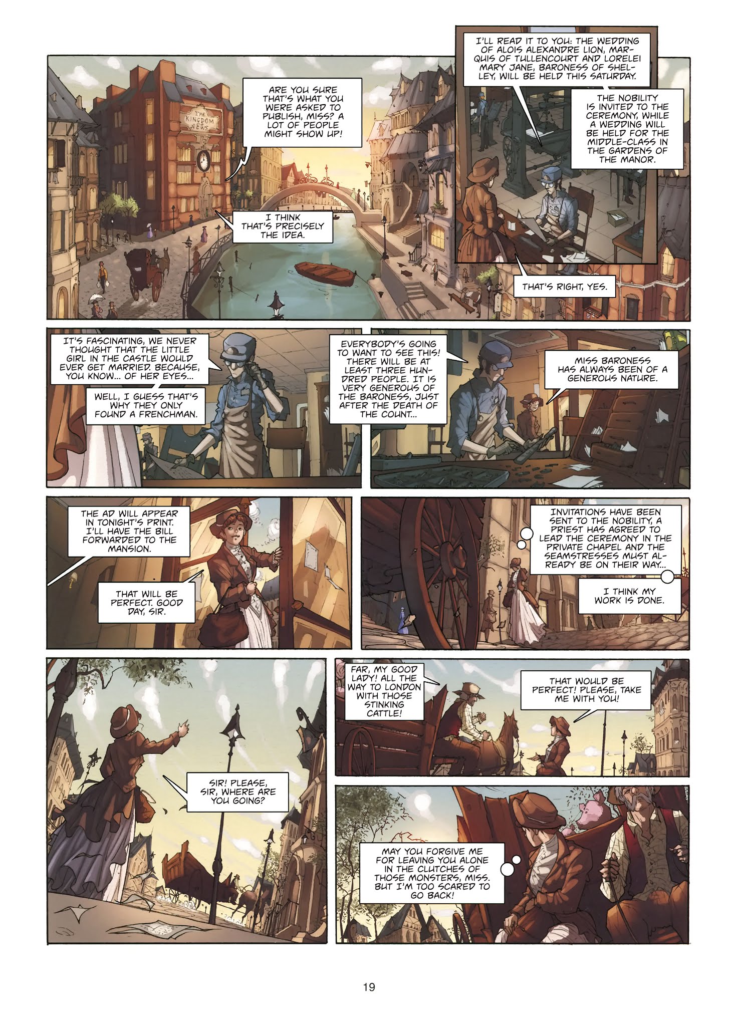 Read online My Lady Vampire comic -  Issue #2 - 20