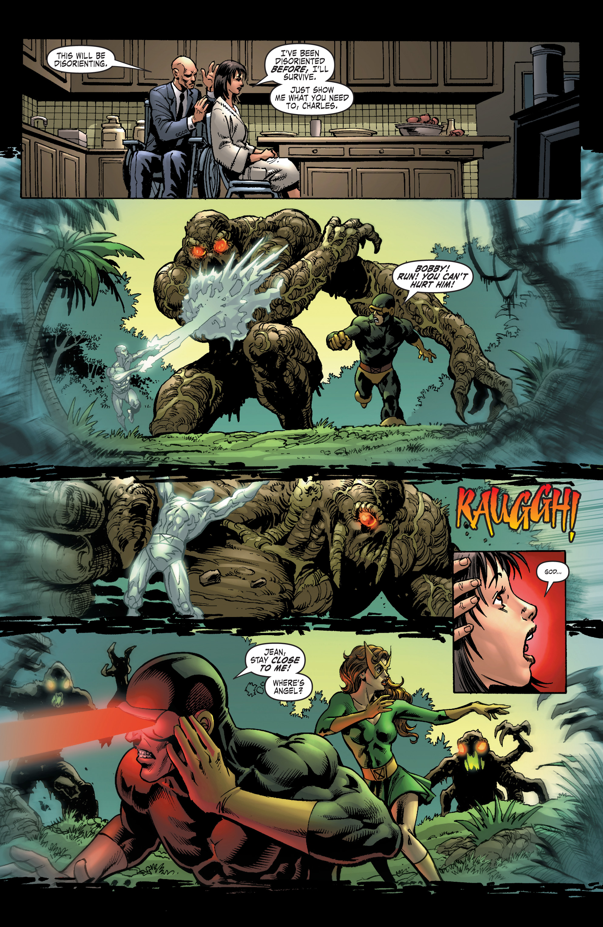 Read online X-Men: Deadly Genesis comic -  Issue #4 - 6