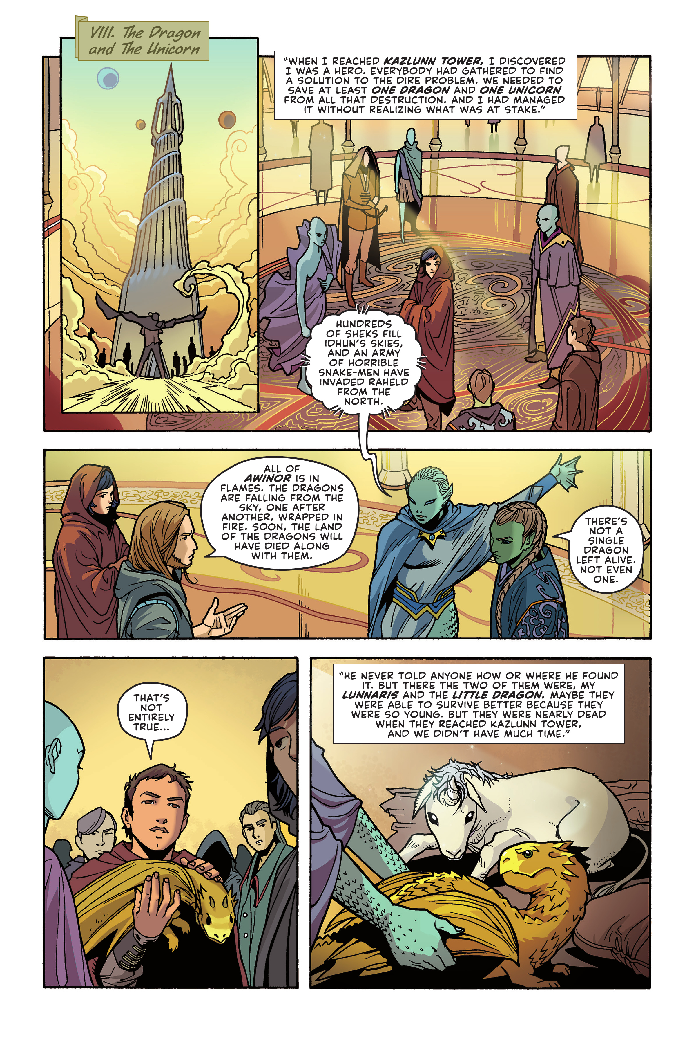 Read online The Idhun Chronicles comic -  Issue # TPB 1 - 83