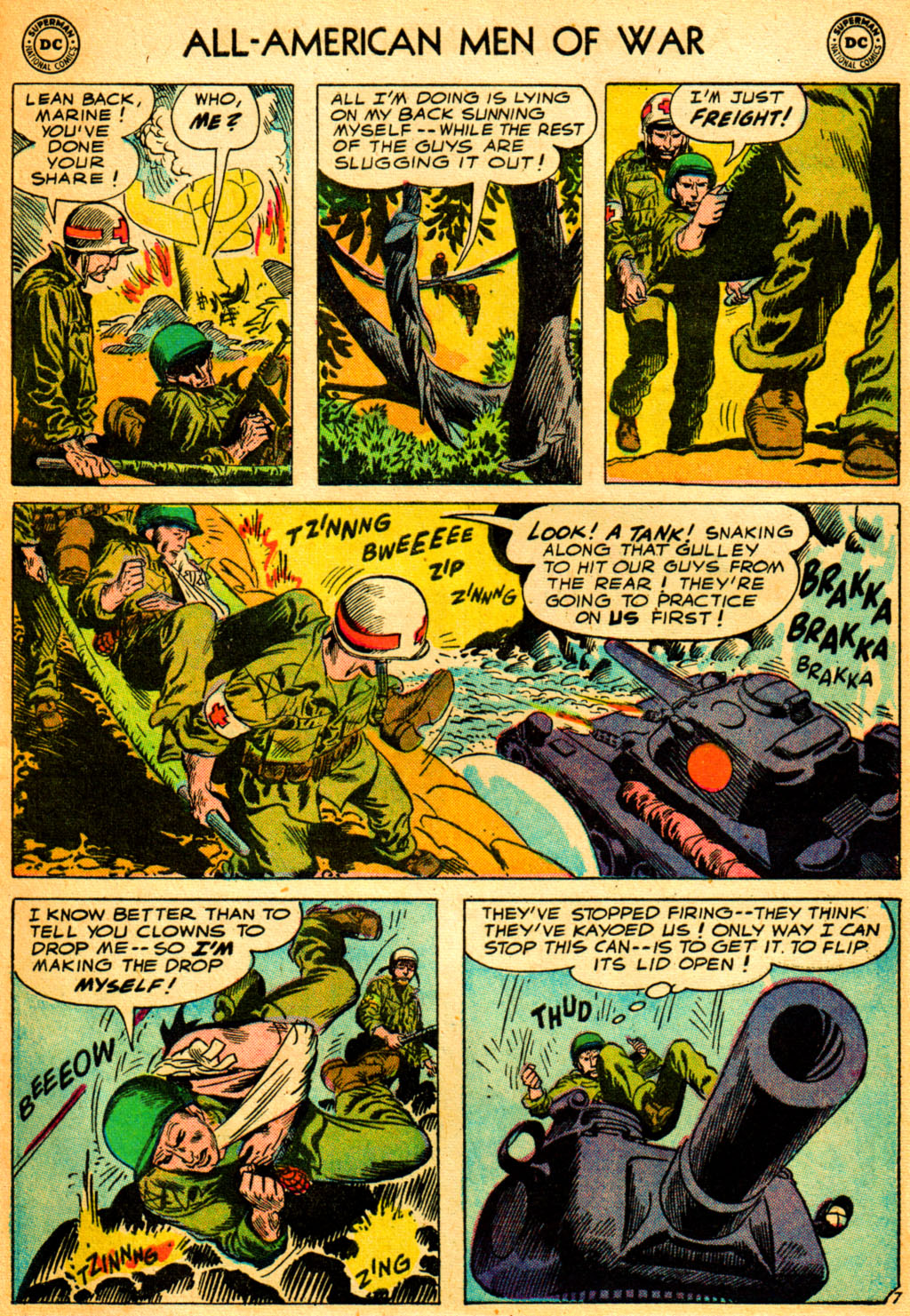 Read online All-American Men of War comic -  Issue #47 - 9