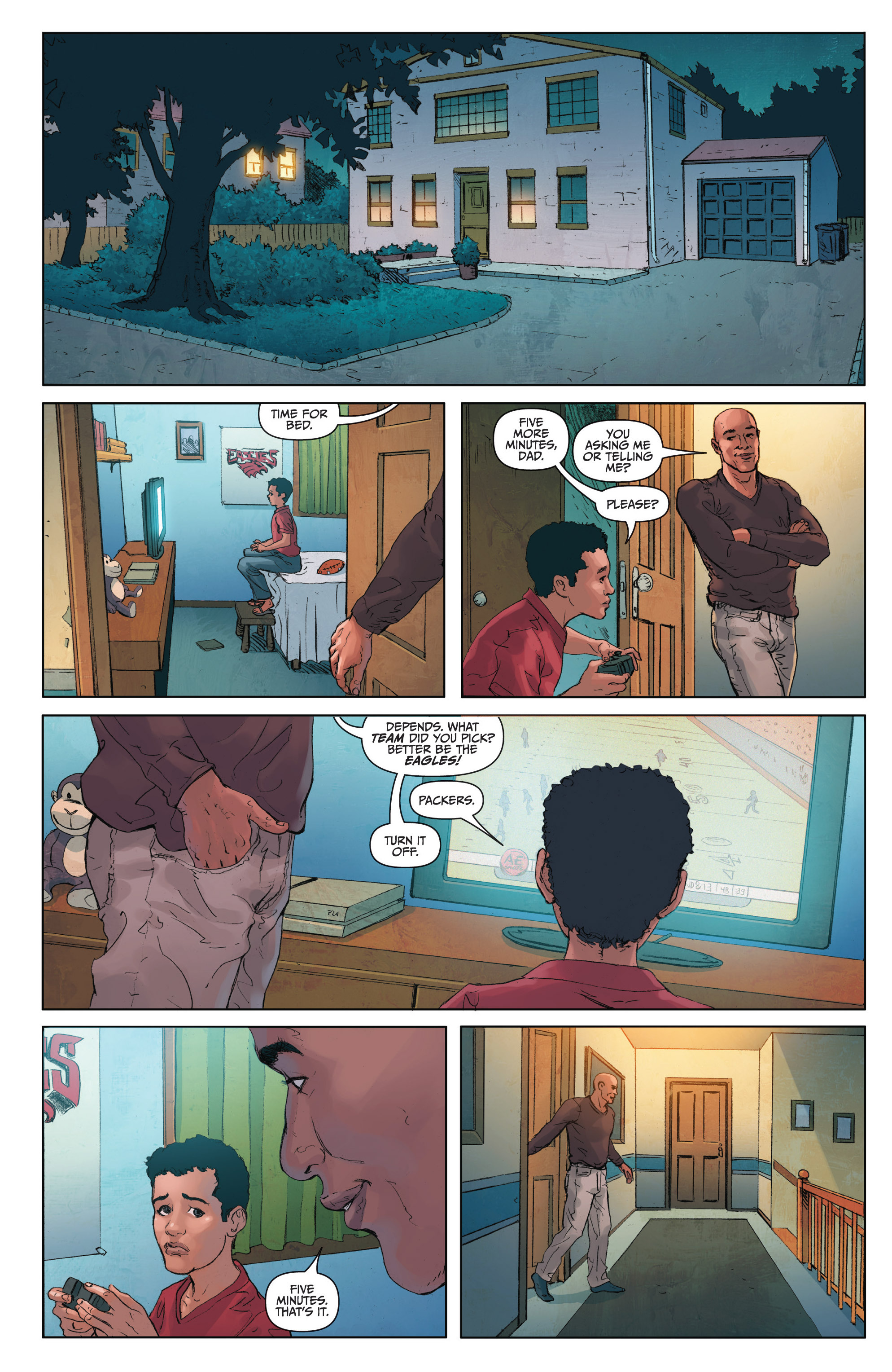 Read online Hit List comic -  Issue #4 - 11