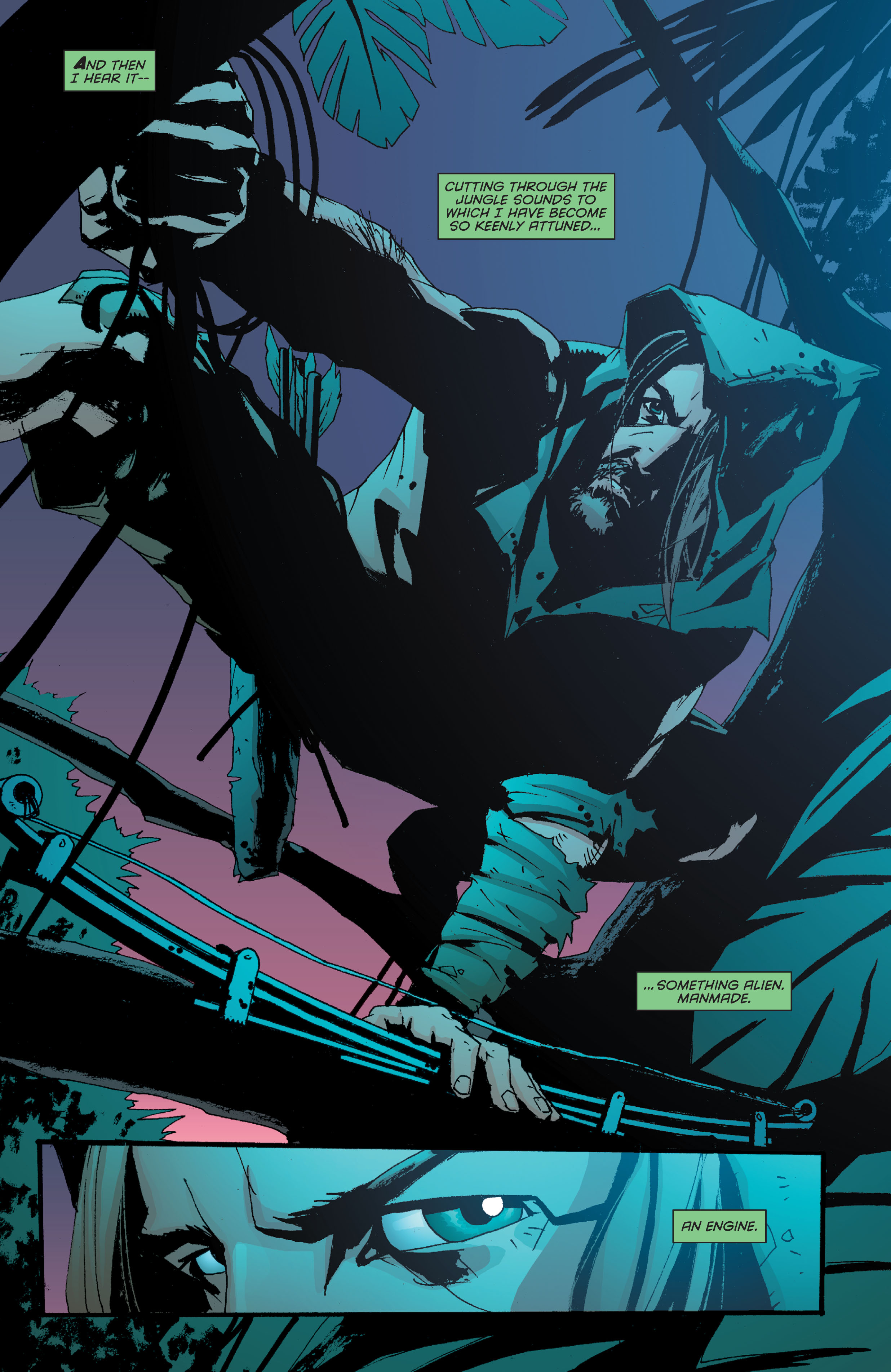 Read online Green Arrow: Year One comic -  Issue # _The Deluxe Edition (Part 1) - 47