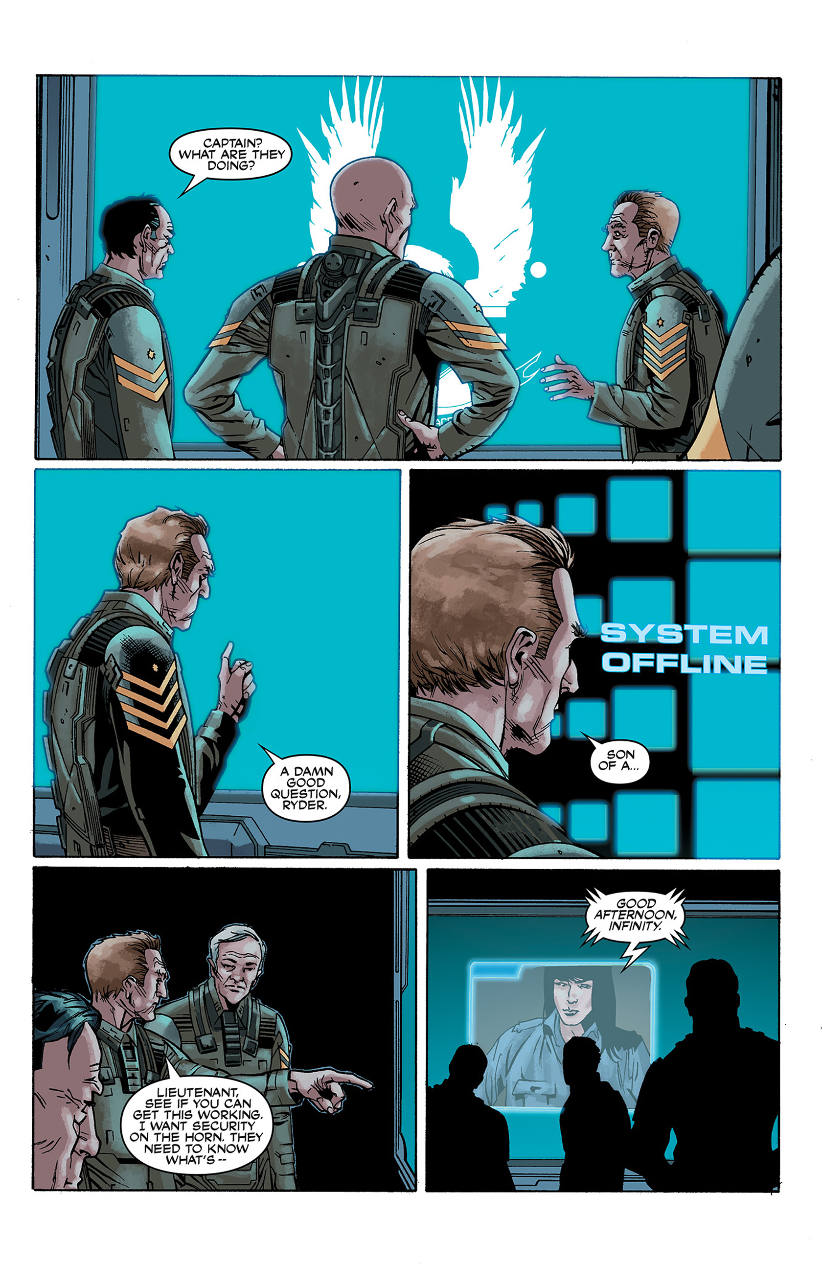 Read online Halo: Initiation comic -  Issue #2 - 19