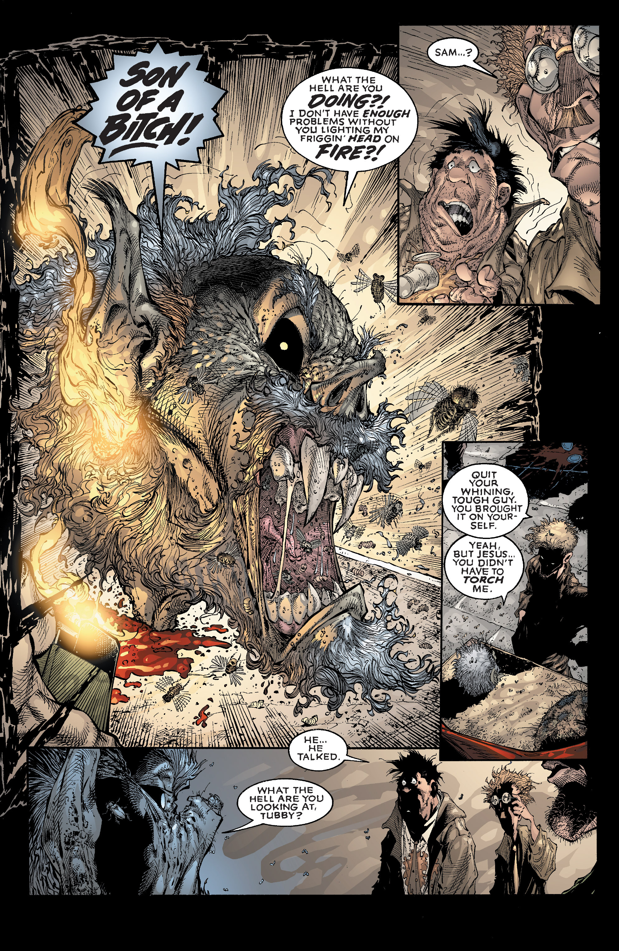 Read online Spawn comic -  Issue # _Collection TPB 18 - 122