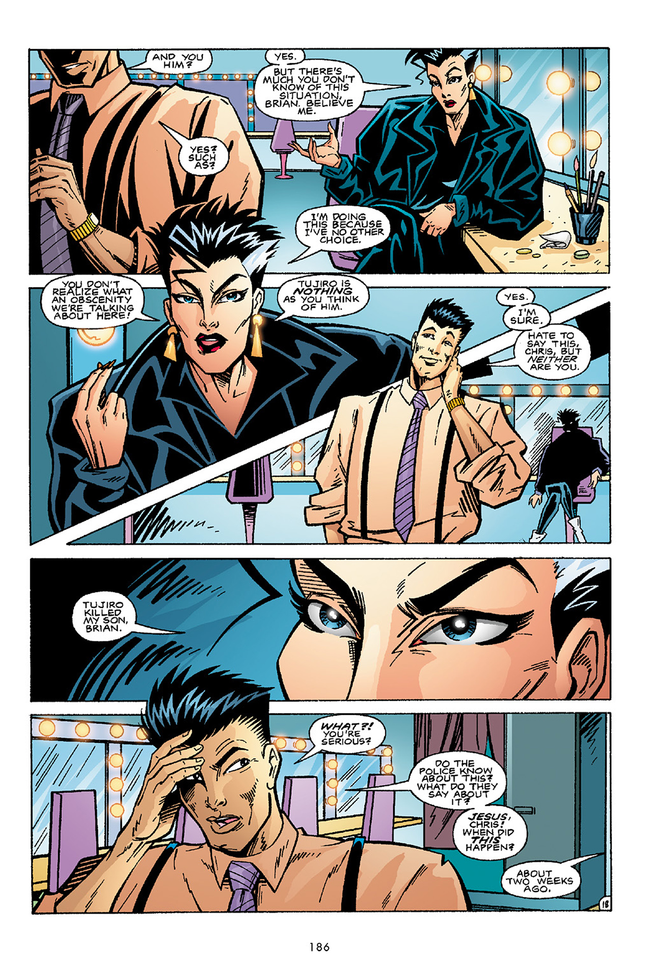 Read online Grendel Omnibus comic -  Issue # TPB_2 (Part 1) - 187