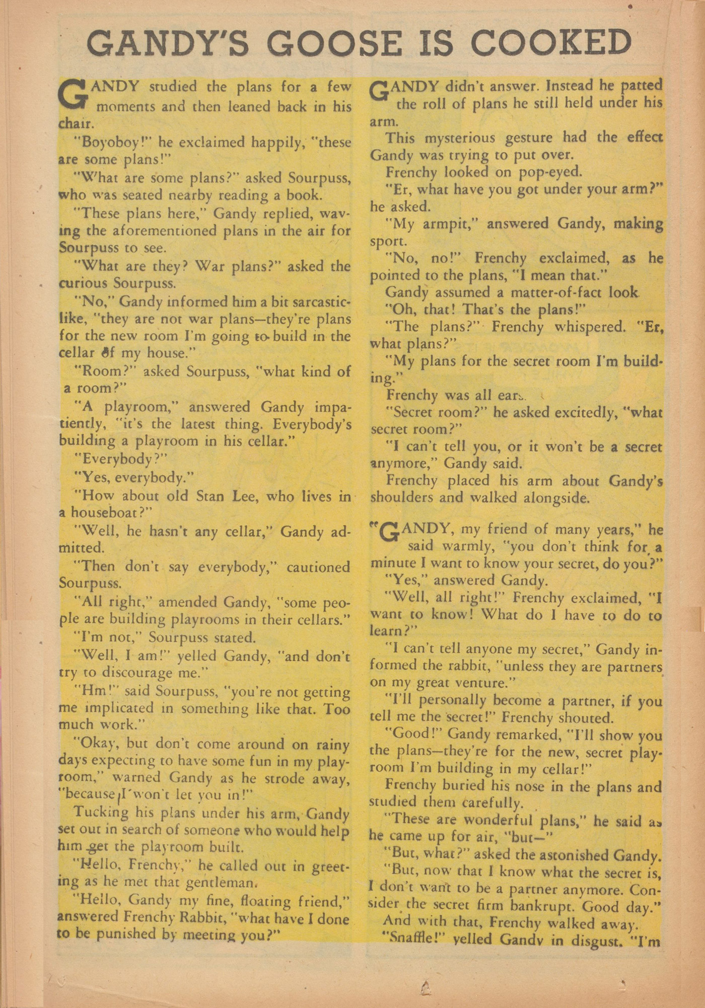 Read online Terry-Toons Comics comic -  Issue #22 - 32