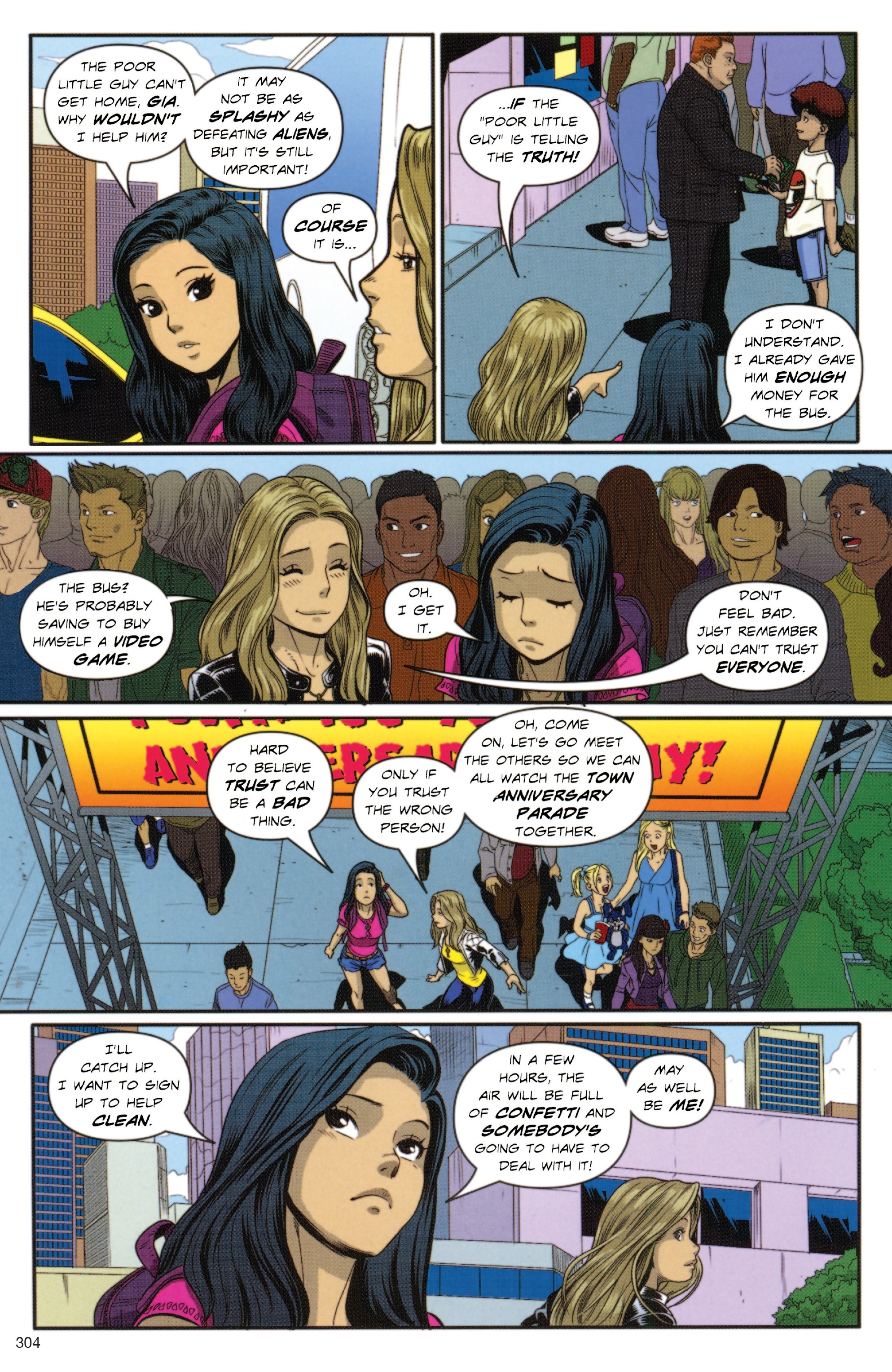 Read online Mighty Morphin Power Rangers Archive comic -  Issue # TPB 2 (Part 3) - 98