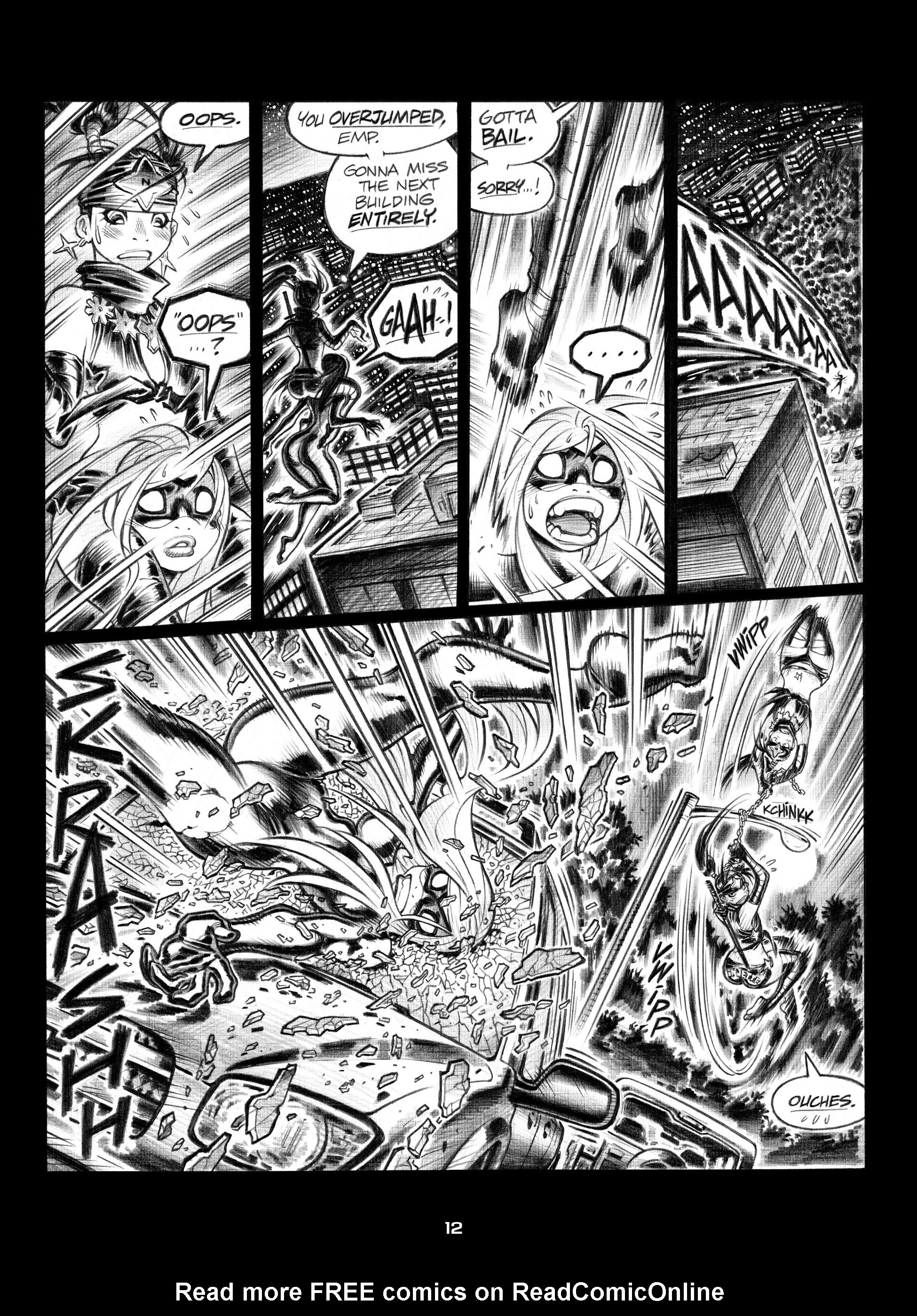 Read online Empowered comic -  Issue #3 - 12