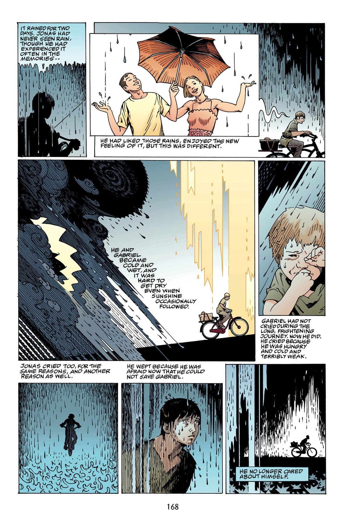 Read online The Giver comic -  Issue # TPB (Part 2) - 75