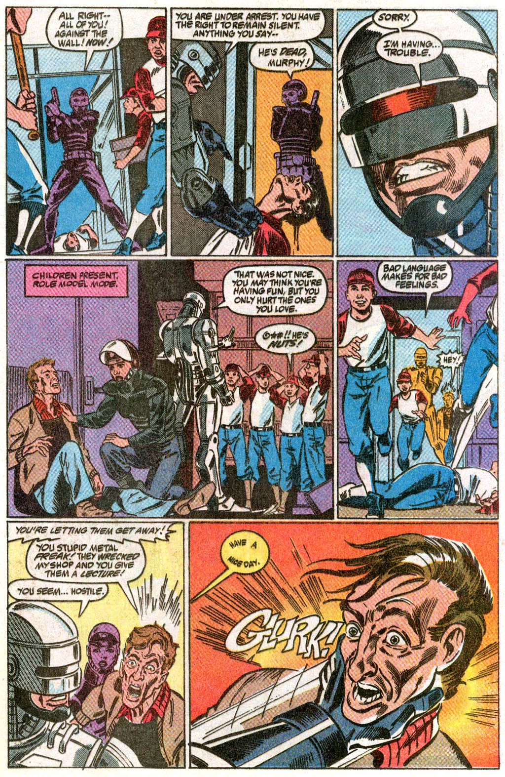 Read online RoboCop 2 comic -  Issue #2 - 10