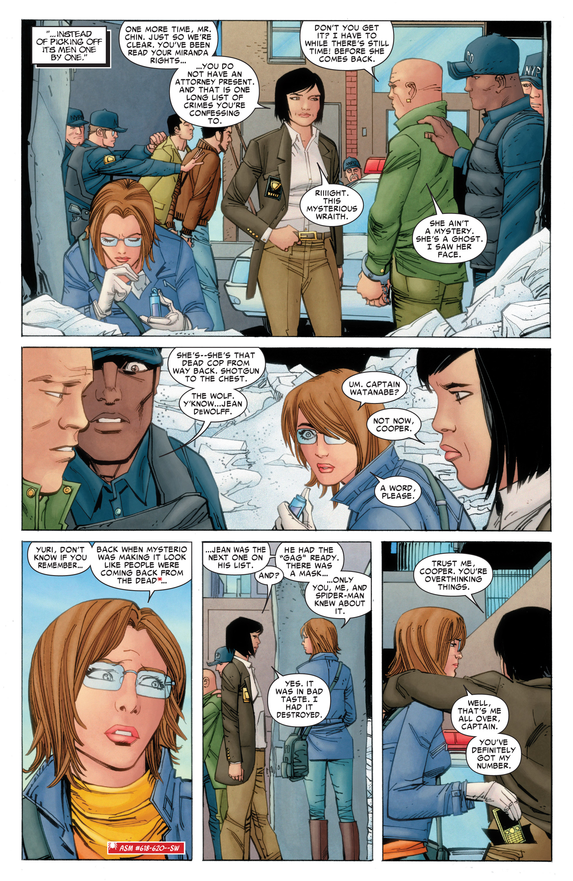 Read online Amazing Spider-Man: Big Time - The Complete Collection comic -  Issue # TPB 2 (Part 1) - 43