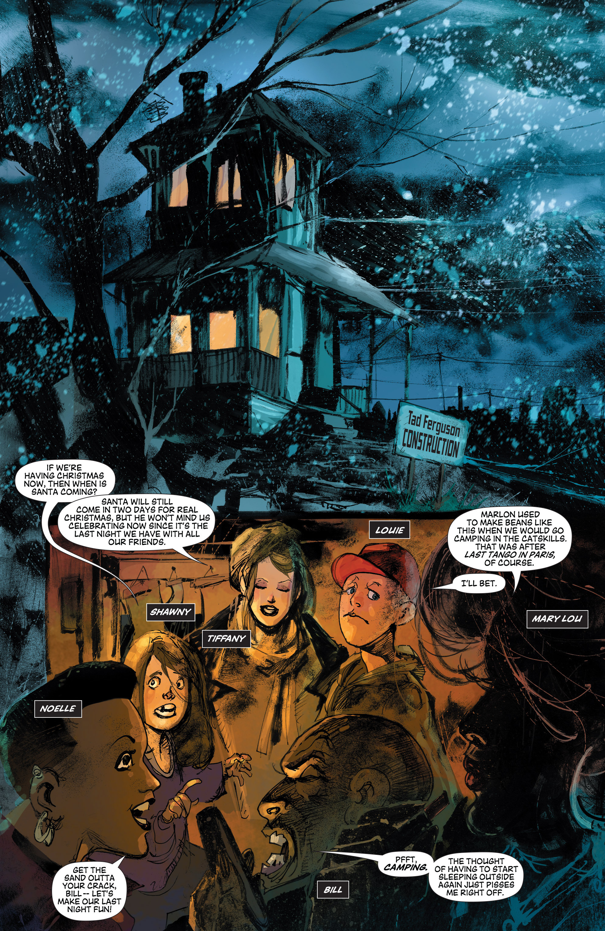 Read online Krampus: Shadow of Saint Nicholas comic -  Issue # Full - 73