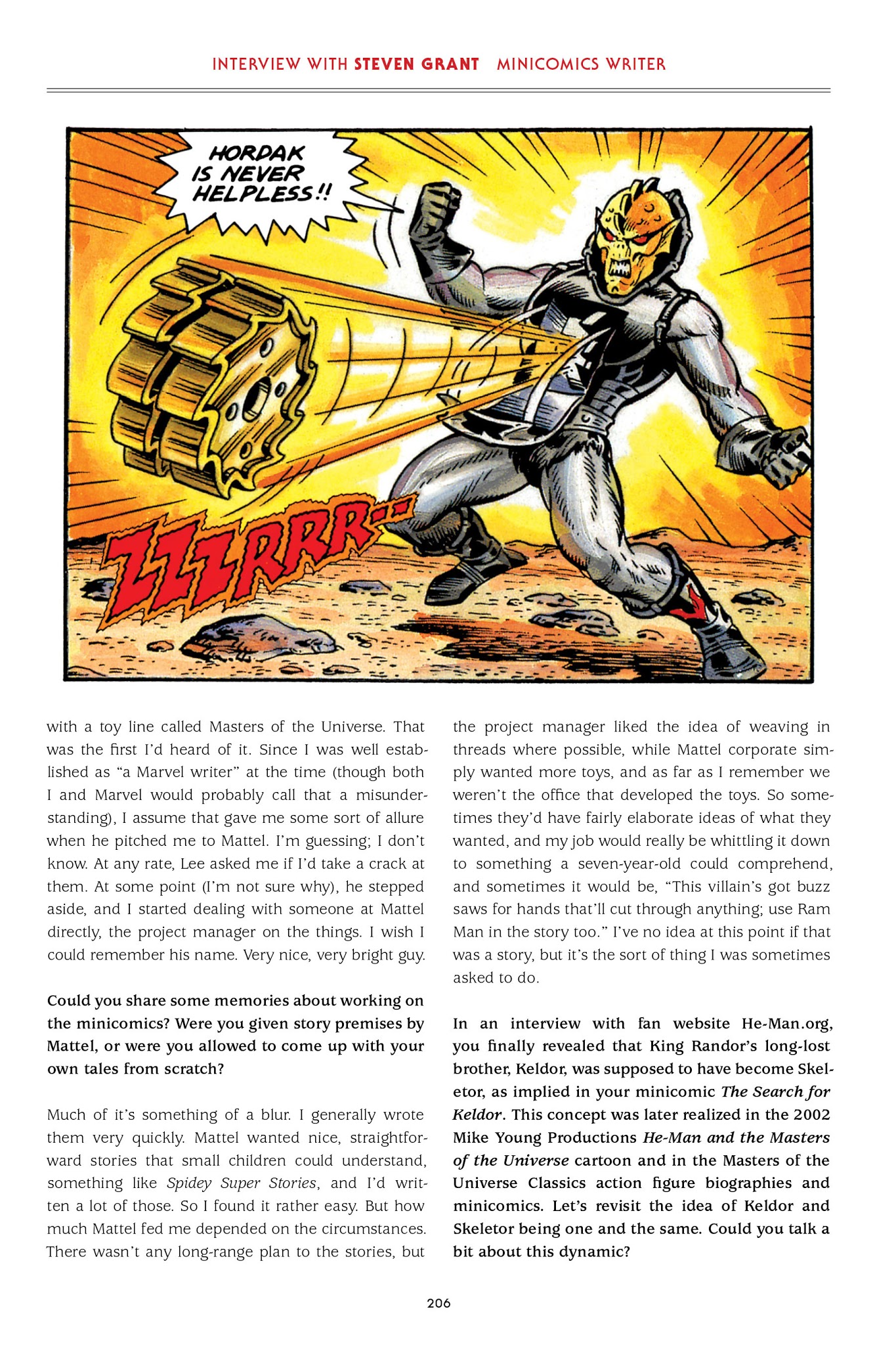 Read online He-Man and the Masters of the Universe Minicomic Collection comic -  Issue # TPB 2 - 196