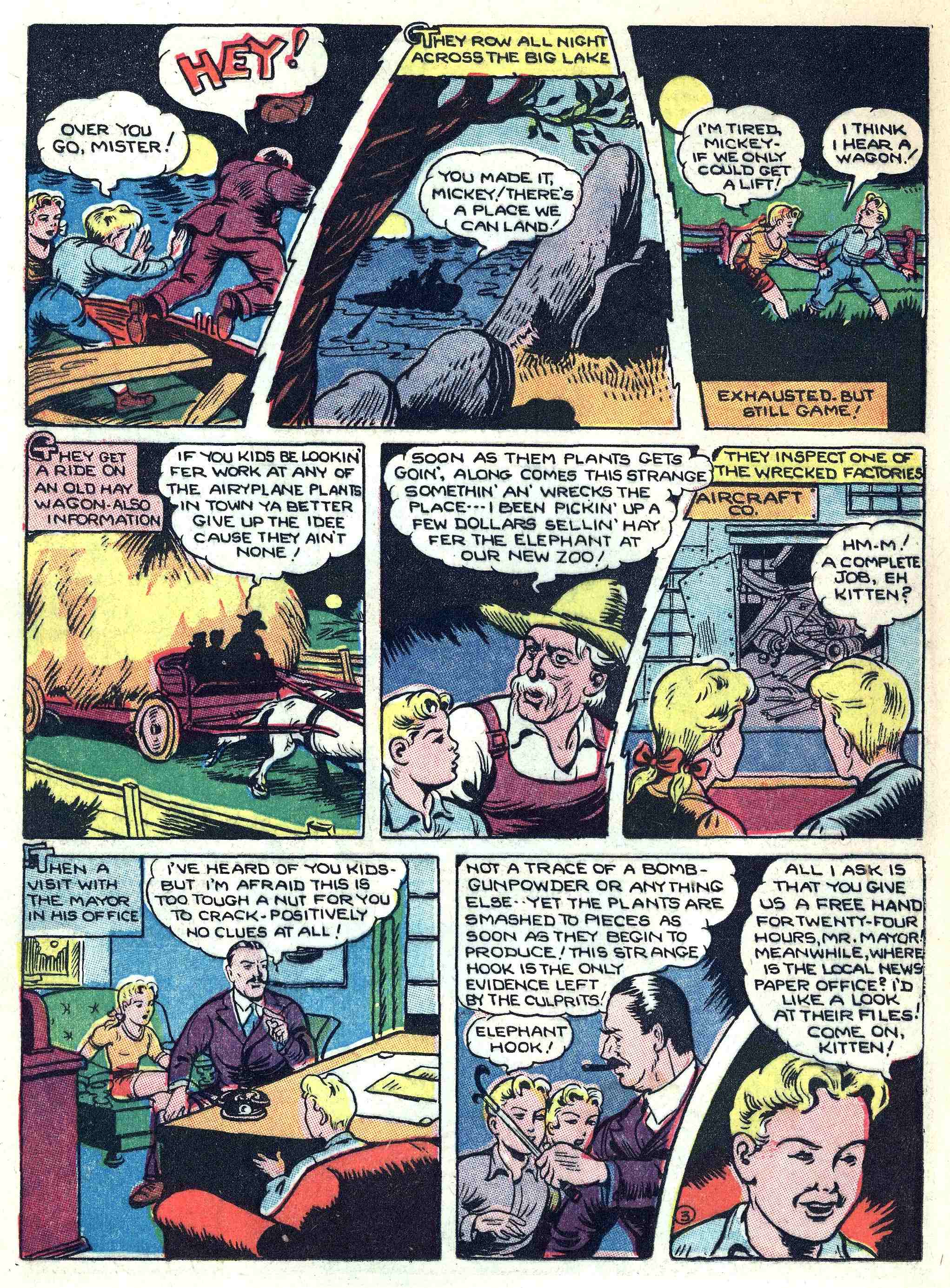 Read online Cat-Man Comics comic -  Issue #20 - 27