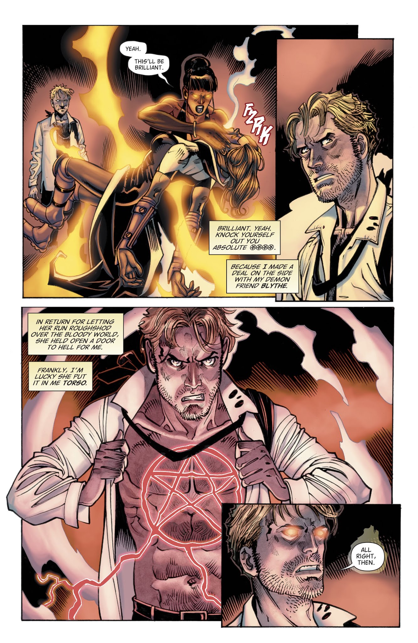Read online The Hellblazer comic -  Issue #24 - 13