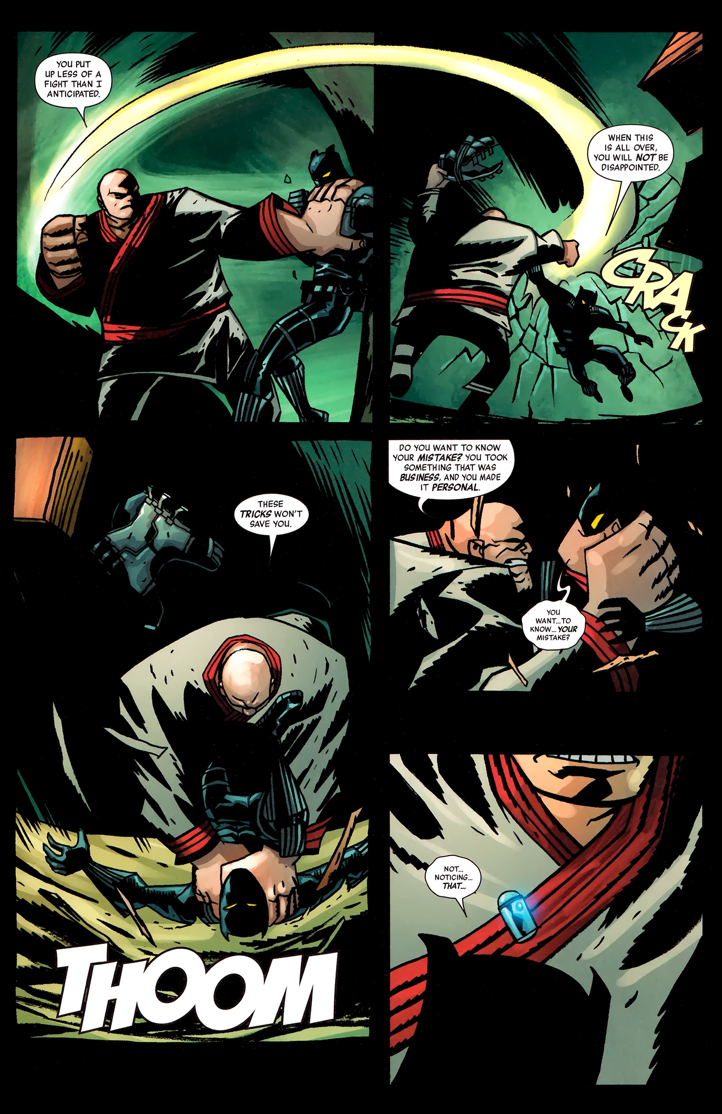 Black Panther: The Most Dangerous Man Alive 528 Page 15