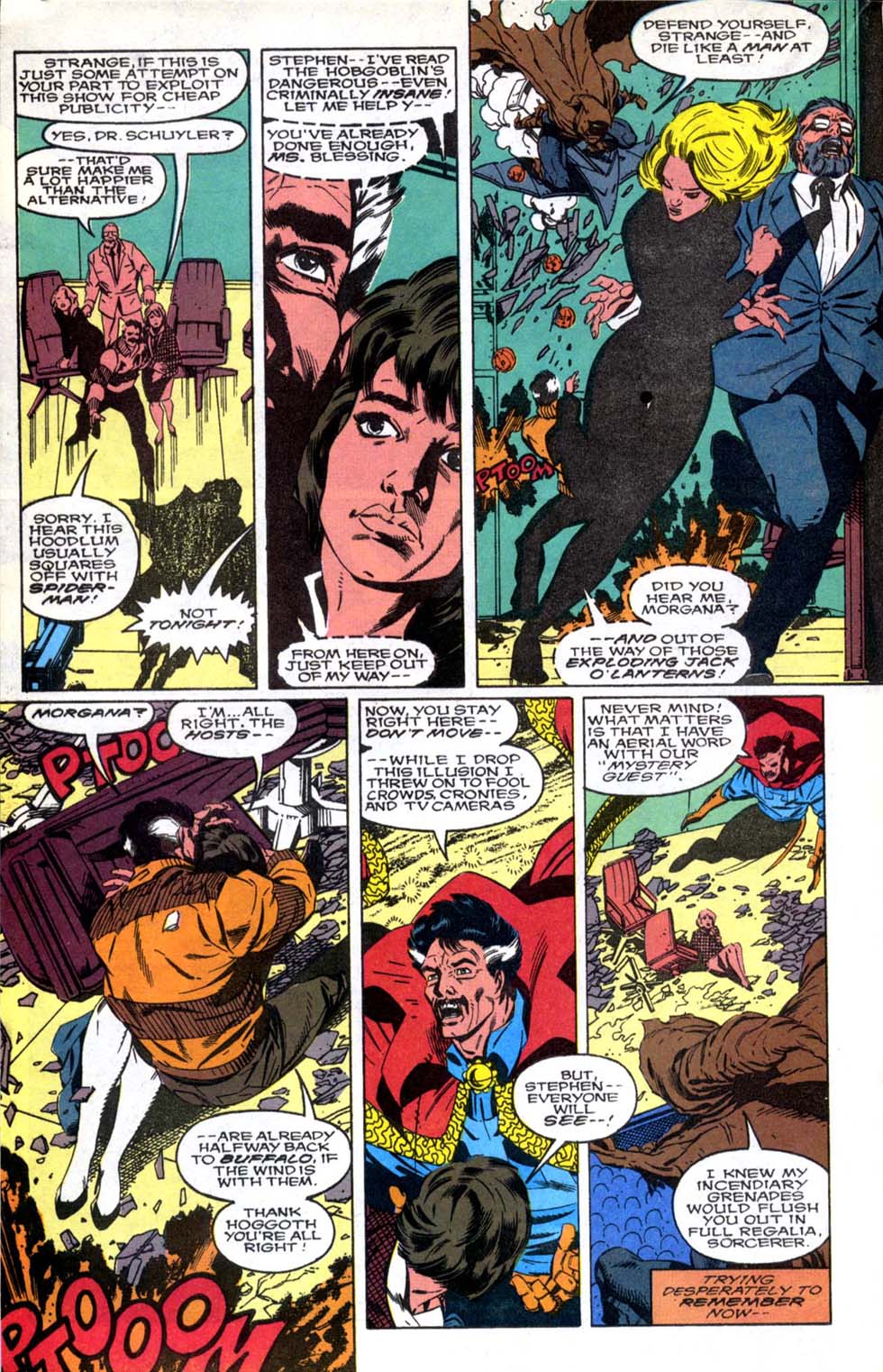 Read online Doctor Strange: Sorcerer Supreme comic -  Issue #11 - 18