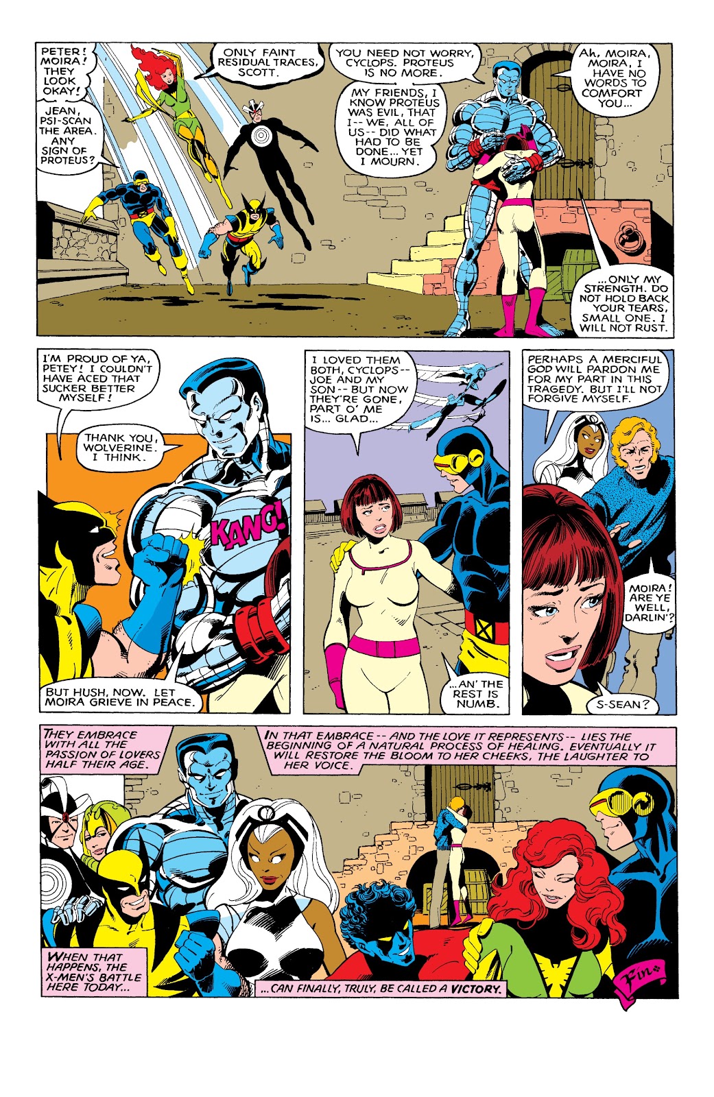 X-Men Epic Collection: Second Genesis issue Proteus (Part 4) - Page 111